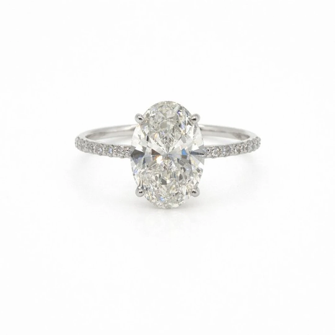 No reserve price - Ring - 14 kt
