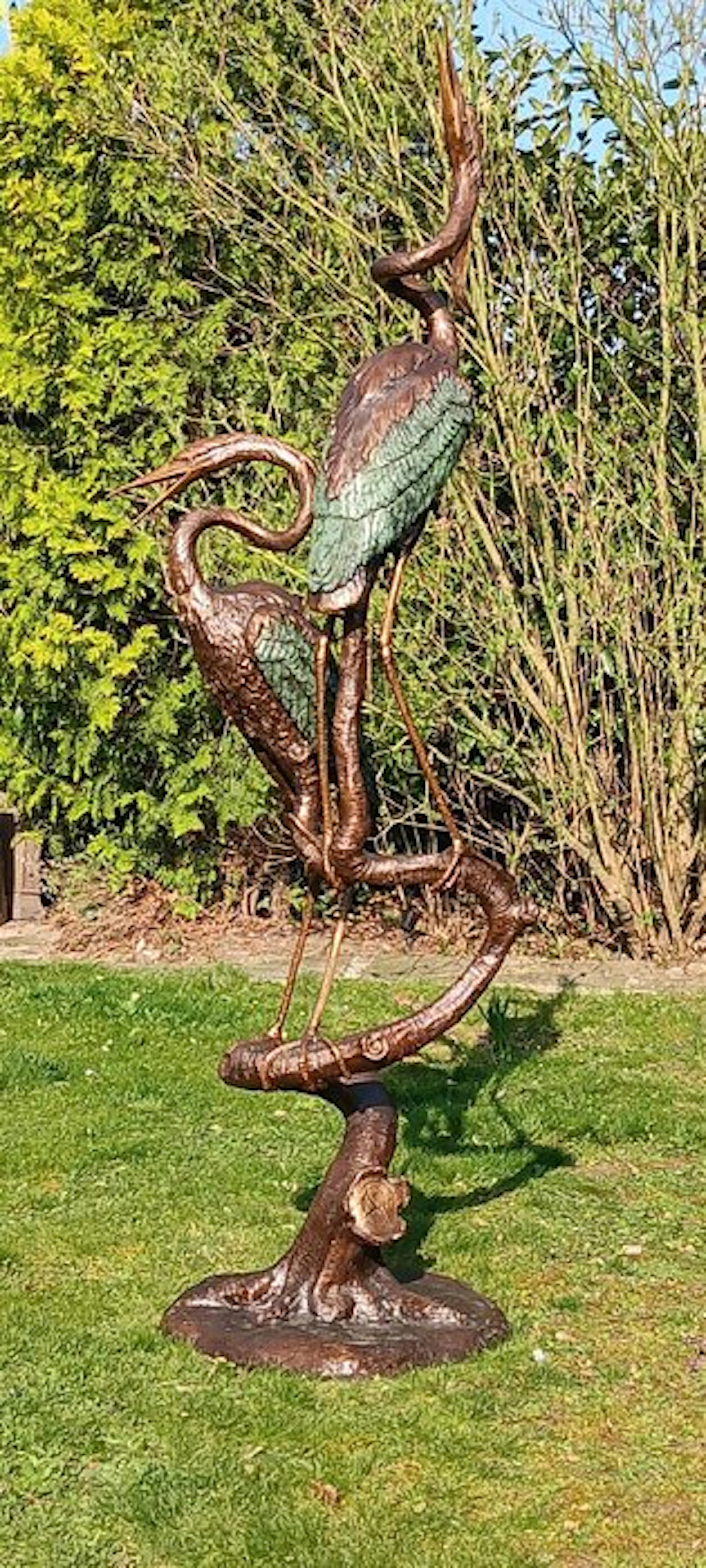 Fountain - 2010-2020 - XXL fountain – pair of herons