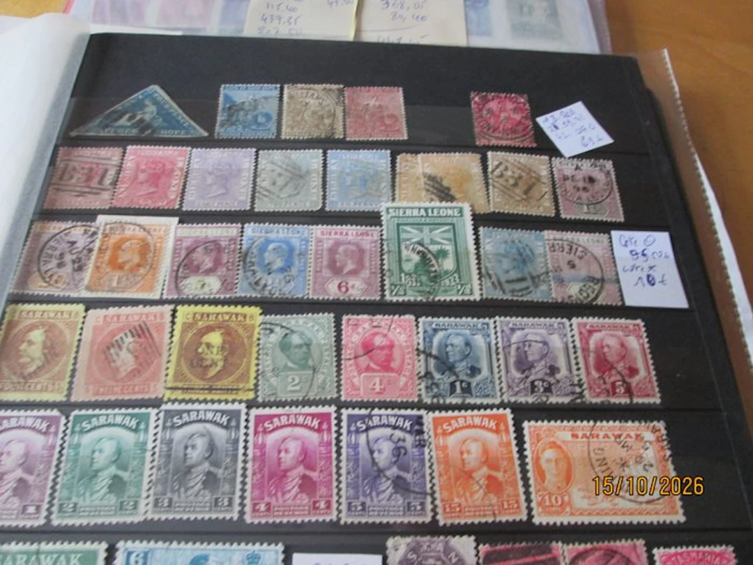 British Commonwealth 1860/1945 - Selection of classic...
