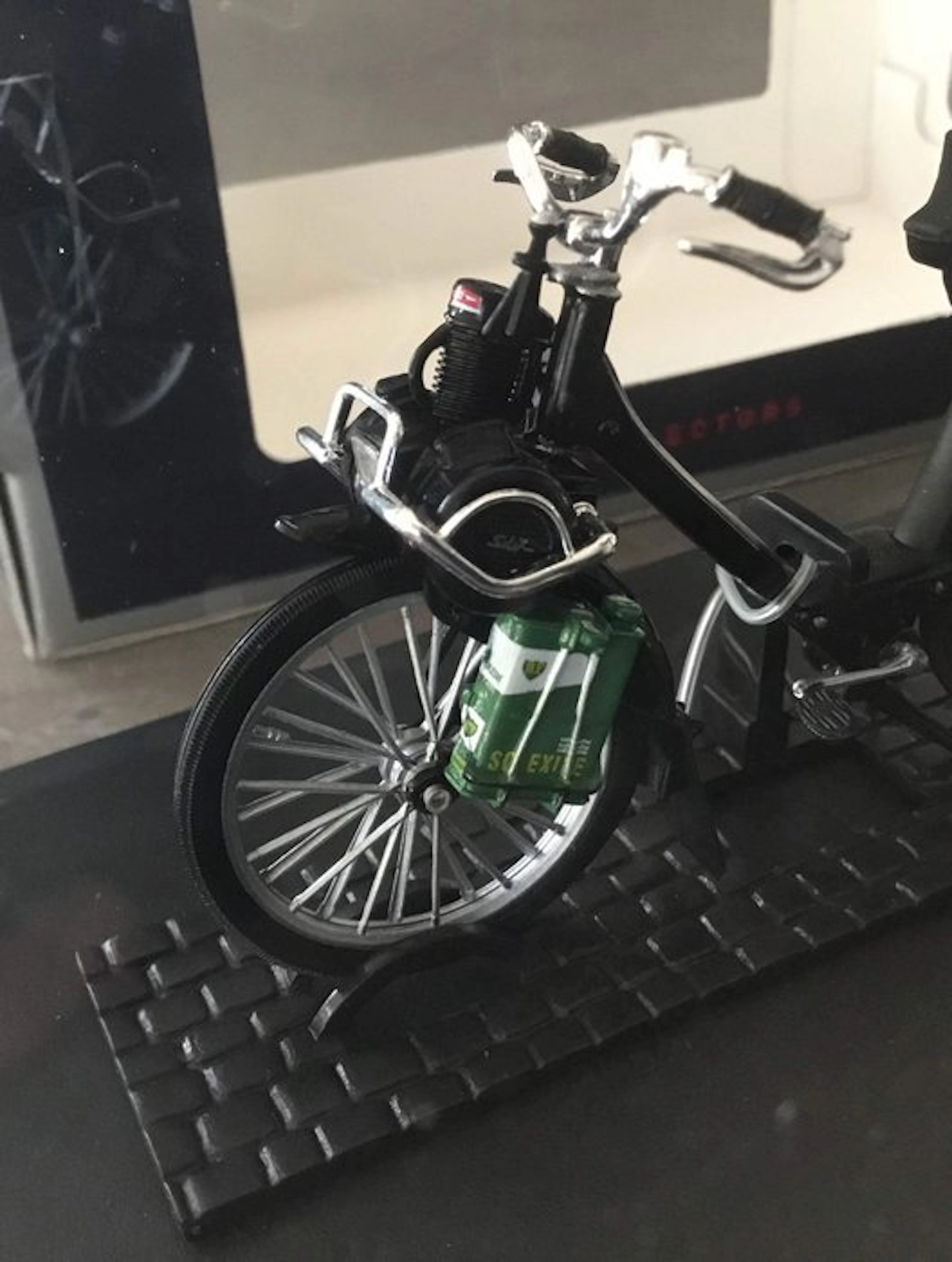 Norev 1:18 - Model motorcycle - Solex 3800 - 1966