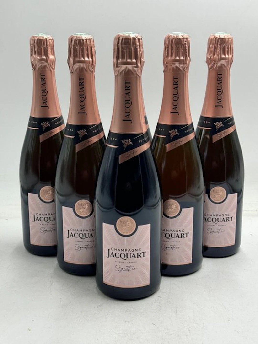 Jacquart, signature Rosé - Champagne Rosé - 6 Bottles (0.75L)