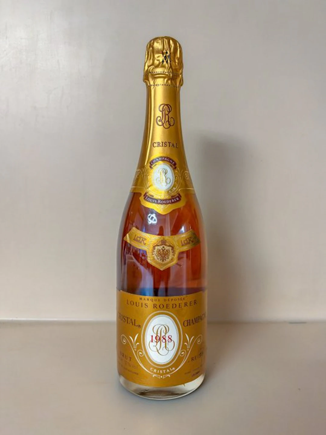 1988 Louis Roederer, Cristal - Champagne Brut - 1 Bottle (0.75L)