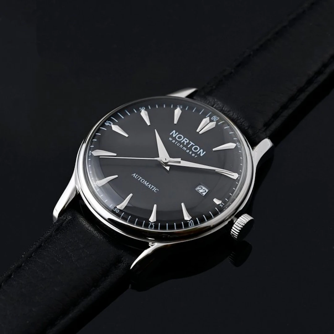 Norton - Lucio - Automatic 39mm - Miyota 8215 - NW.LUC.BK (Black) - Men - 2026