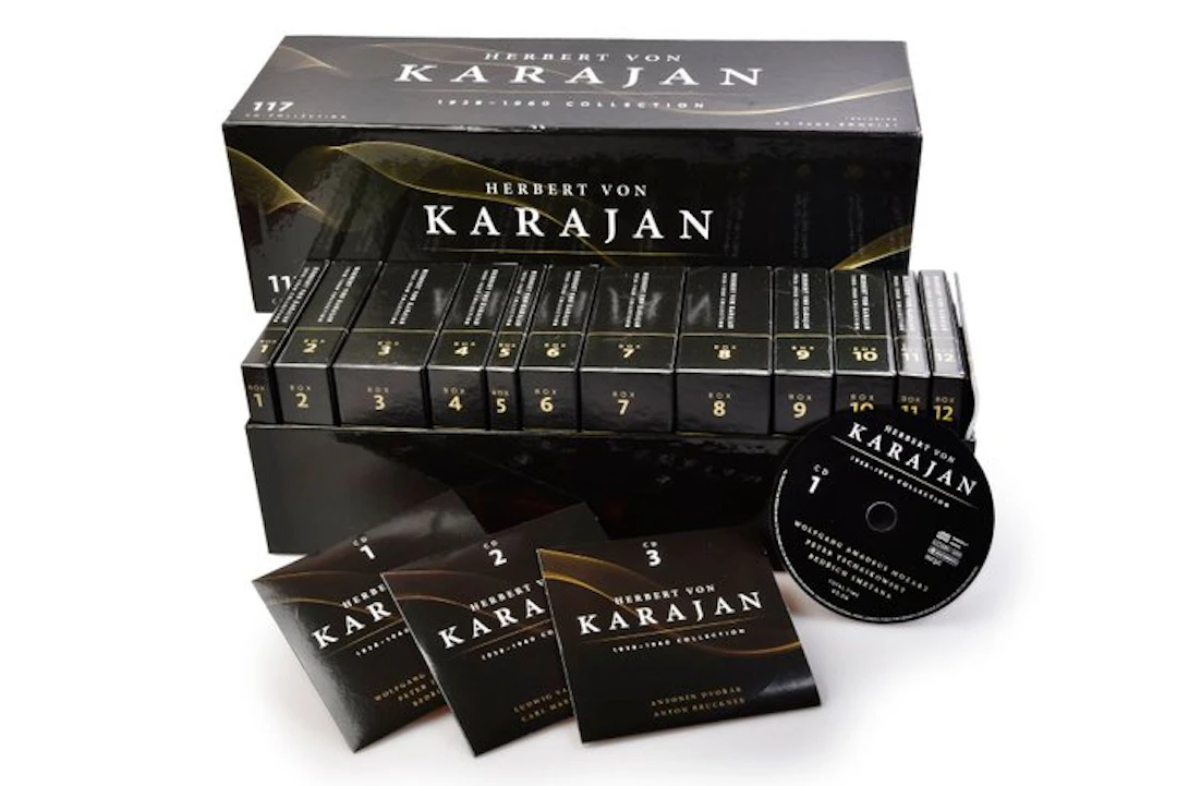 Herbert von Karajan - 1938-1960 Collection - 117 x CDs...