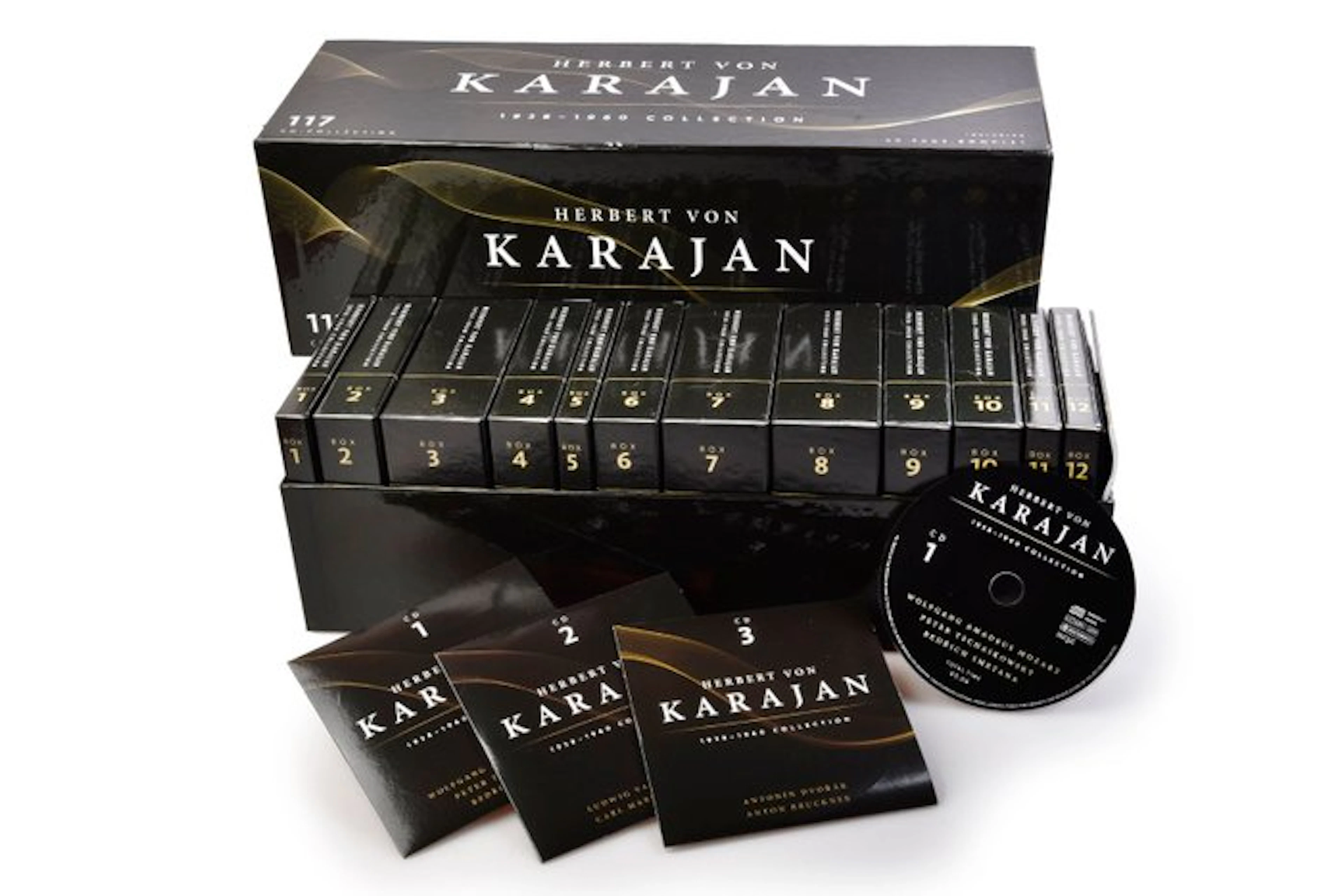 Herbert von Karajan - 1938-1960 Collection - 117 x CDs...