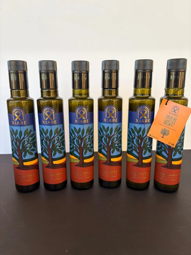 Xiare - Extra virgin olive oil - 6 - 250ml Can