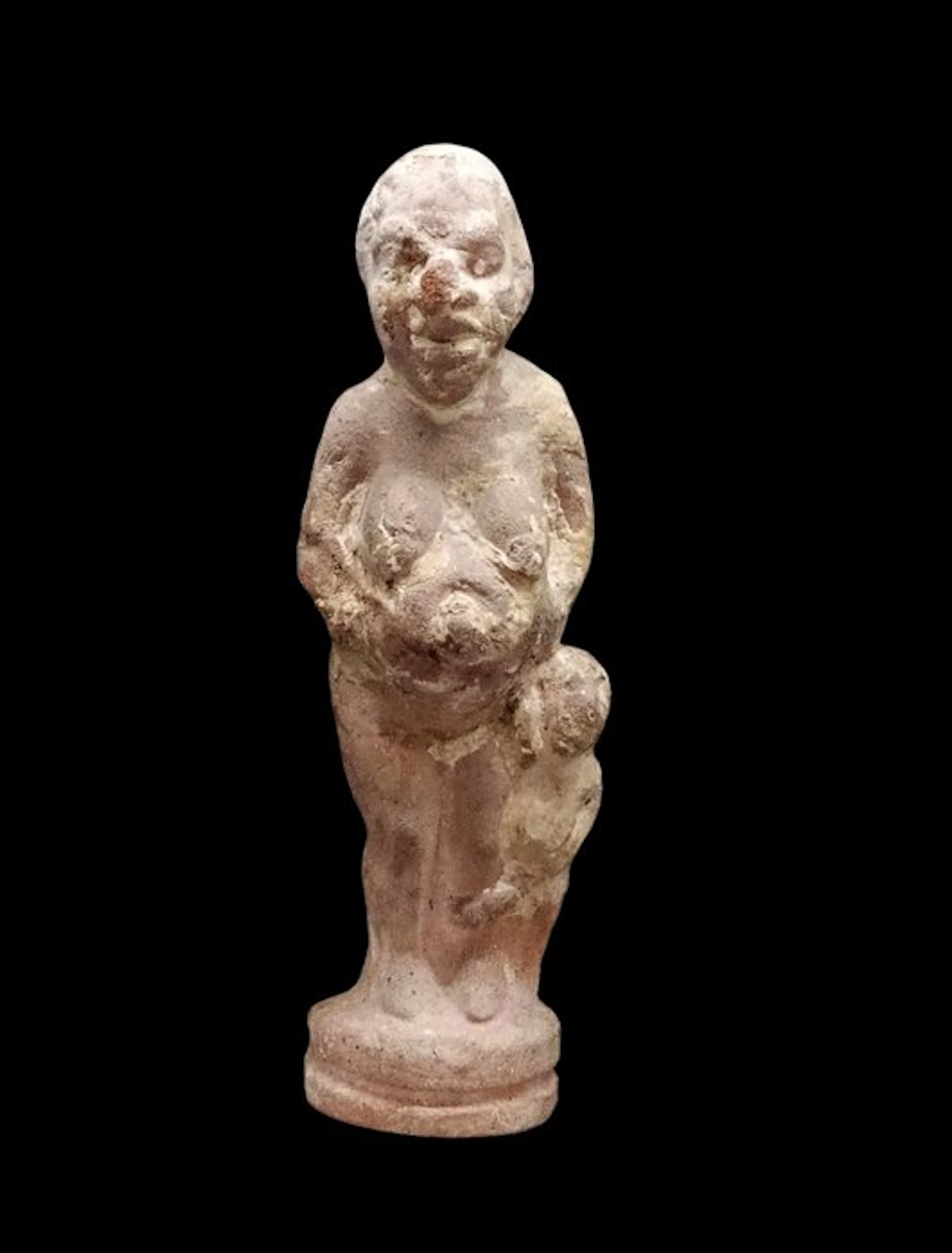 Ancient Roman Terracotta Exceptional Gallo-Roman...