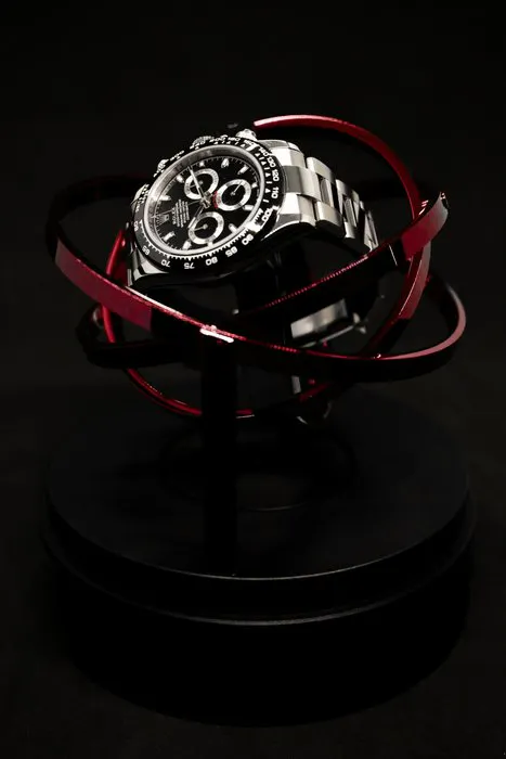 The Voyager RED - Limited Edition 200pcs - Elbrus Horology - Watch Winder
