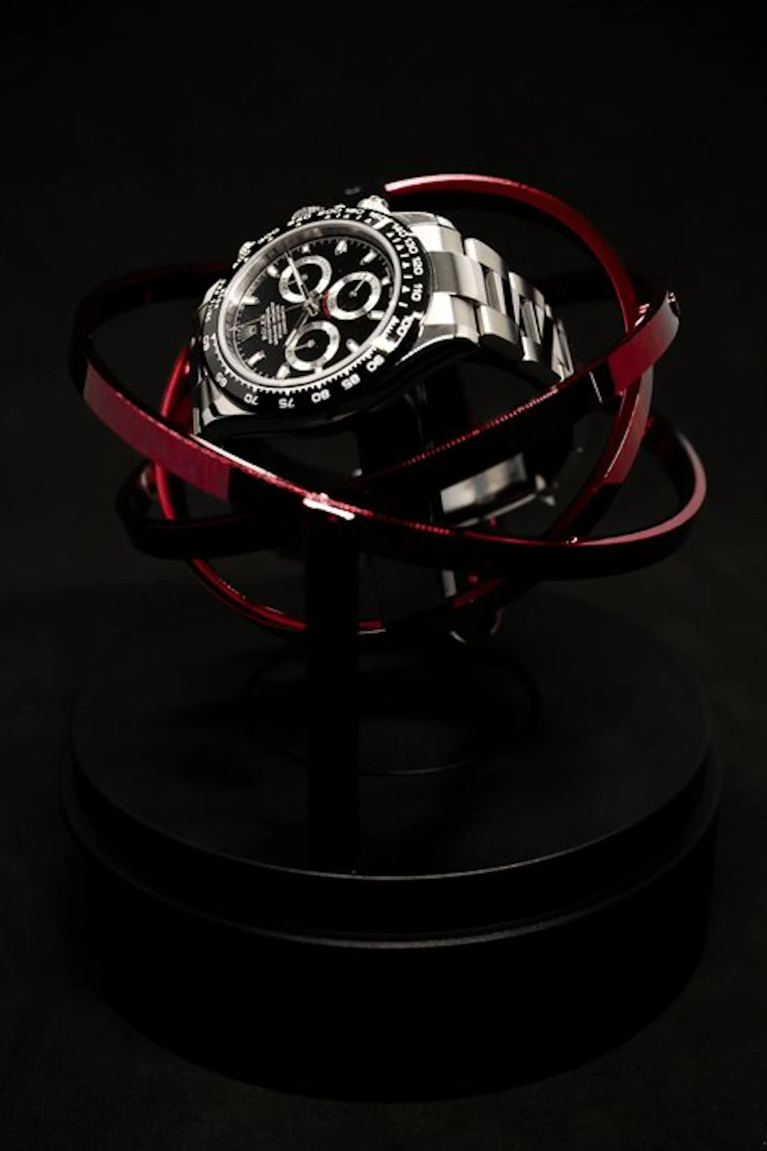 The Voyager RED - Limited Edition 200pcs - Elbrus Horology - Watch Winder