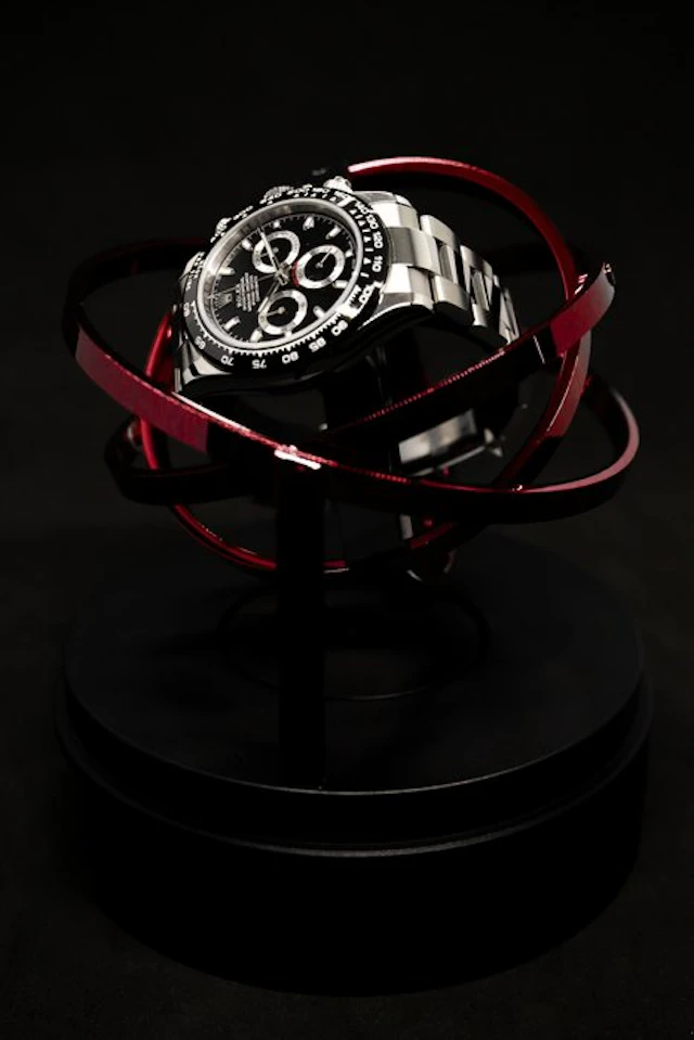 The Voyager RED - Limited Edition 200pcs - Elbrus Horology - Watch Winder