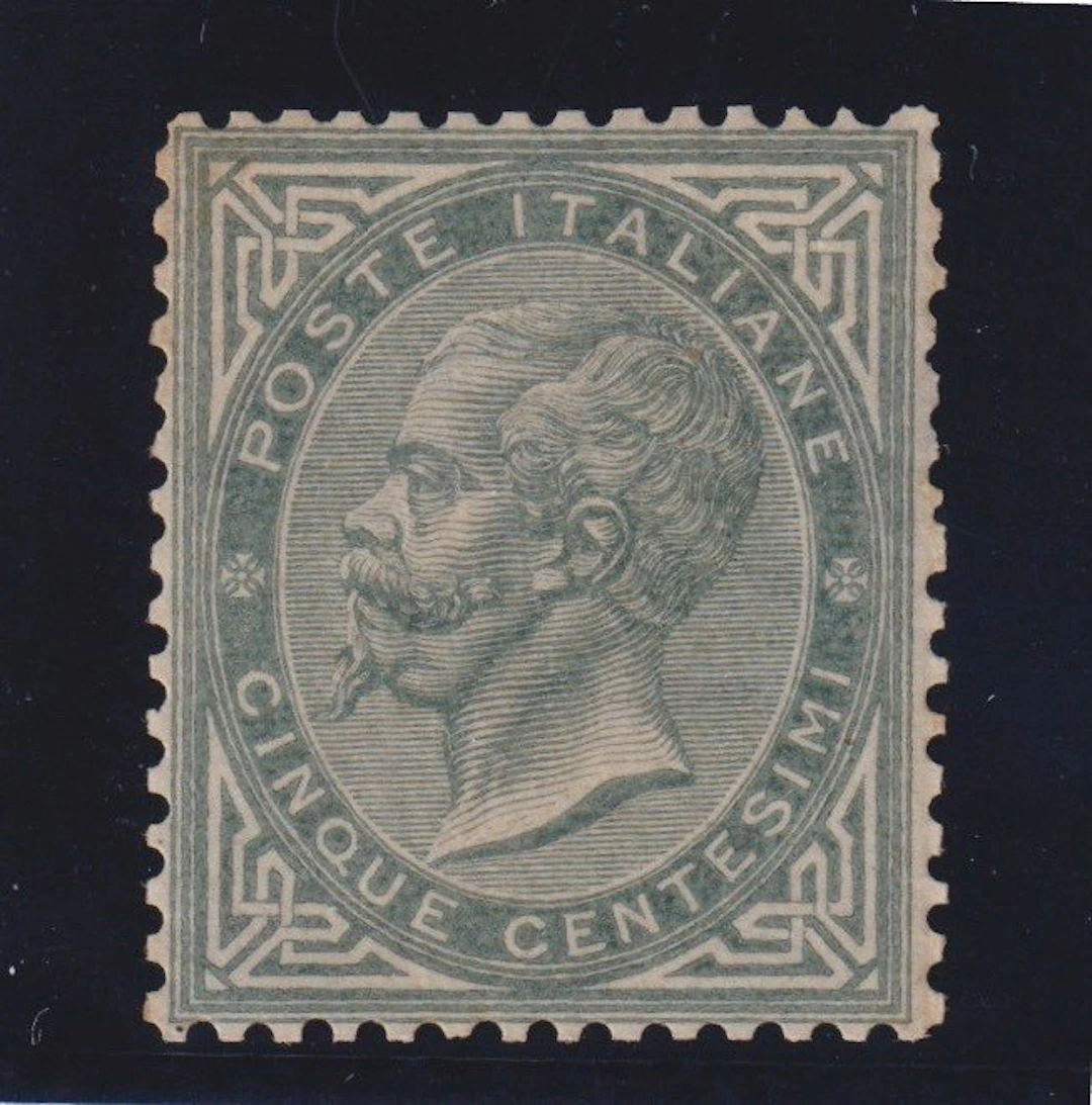 Italy Kingdom 1863 - 5 cent