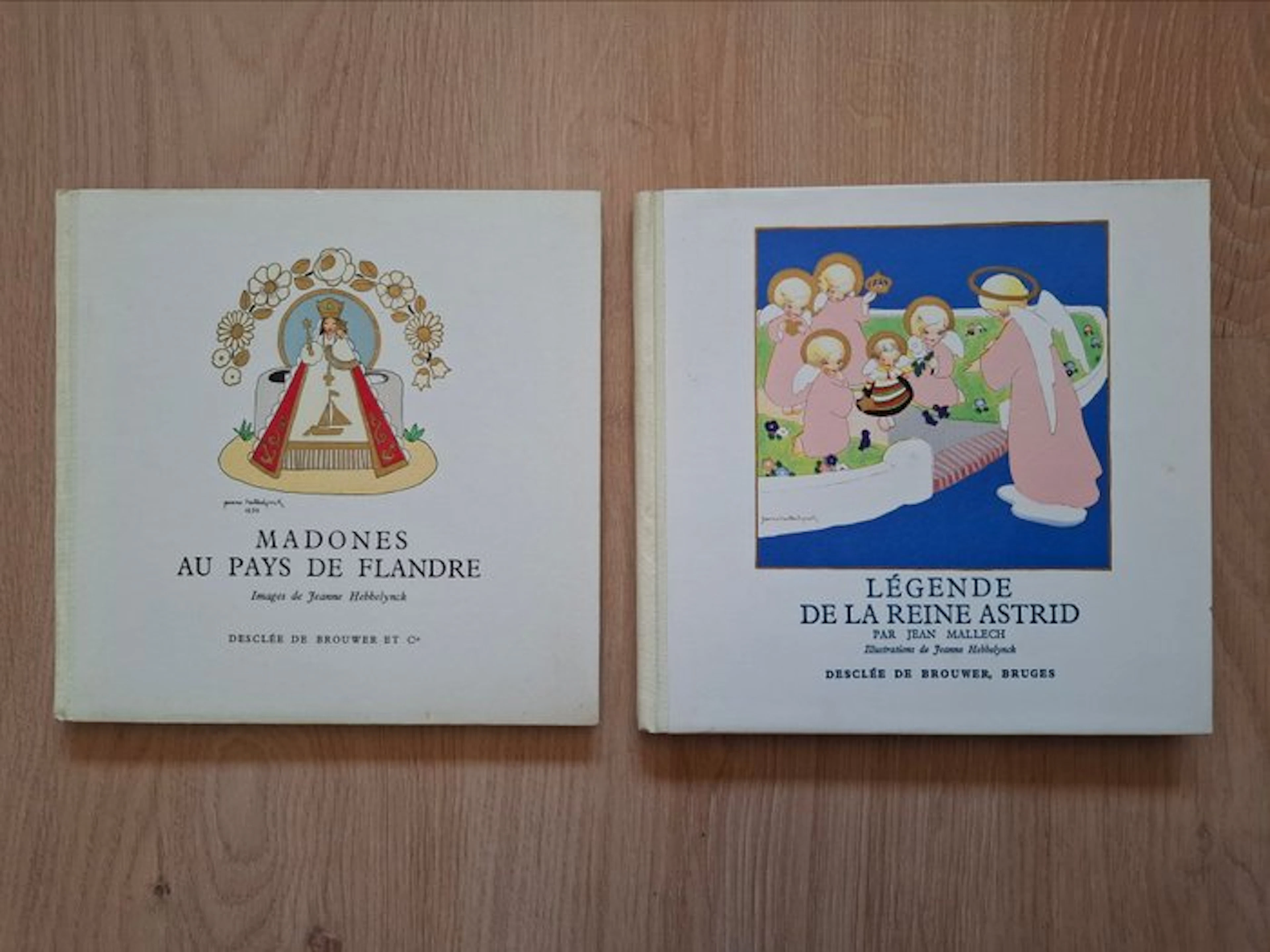 Jean Mallech / Jeanne Hebbelynck - Légende de la reine...