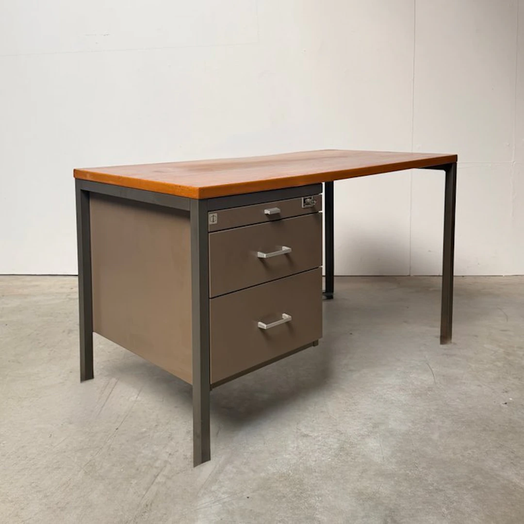 Mauser - Desk - Wood, Metal