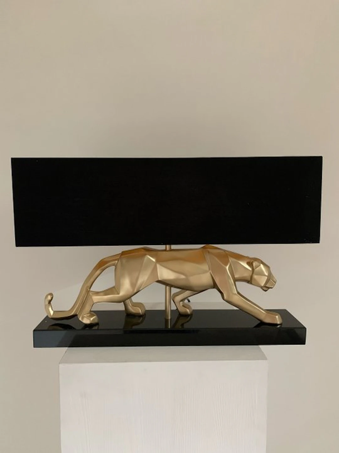 Table lamp - Marble, Resin