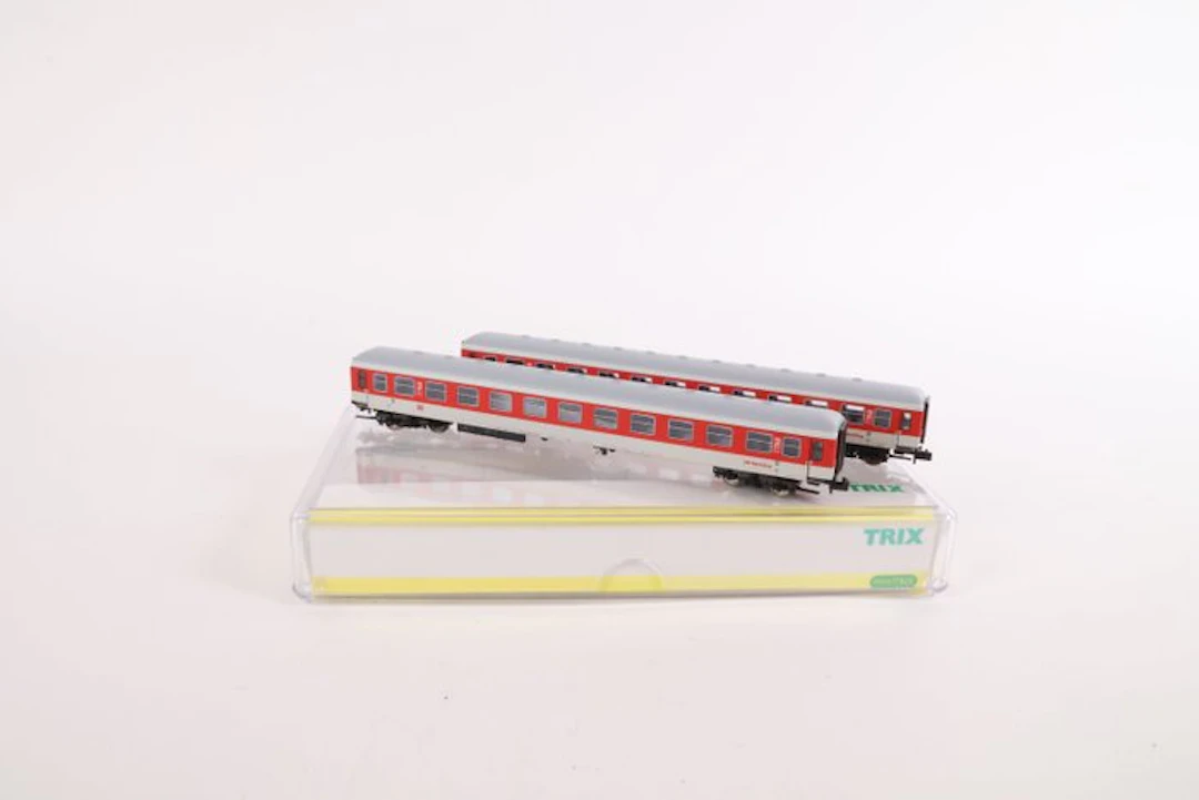Trix, Minitrix N - 15854 - Model train passenger carriage...