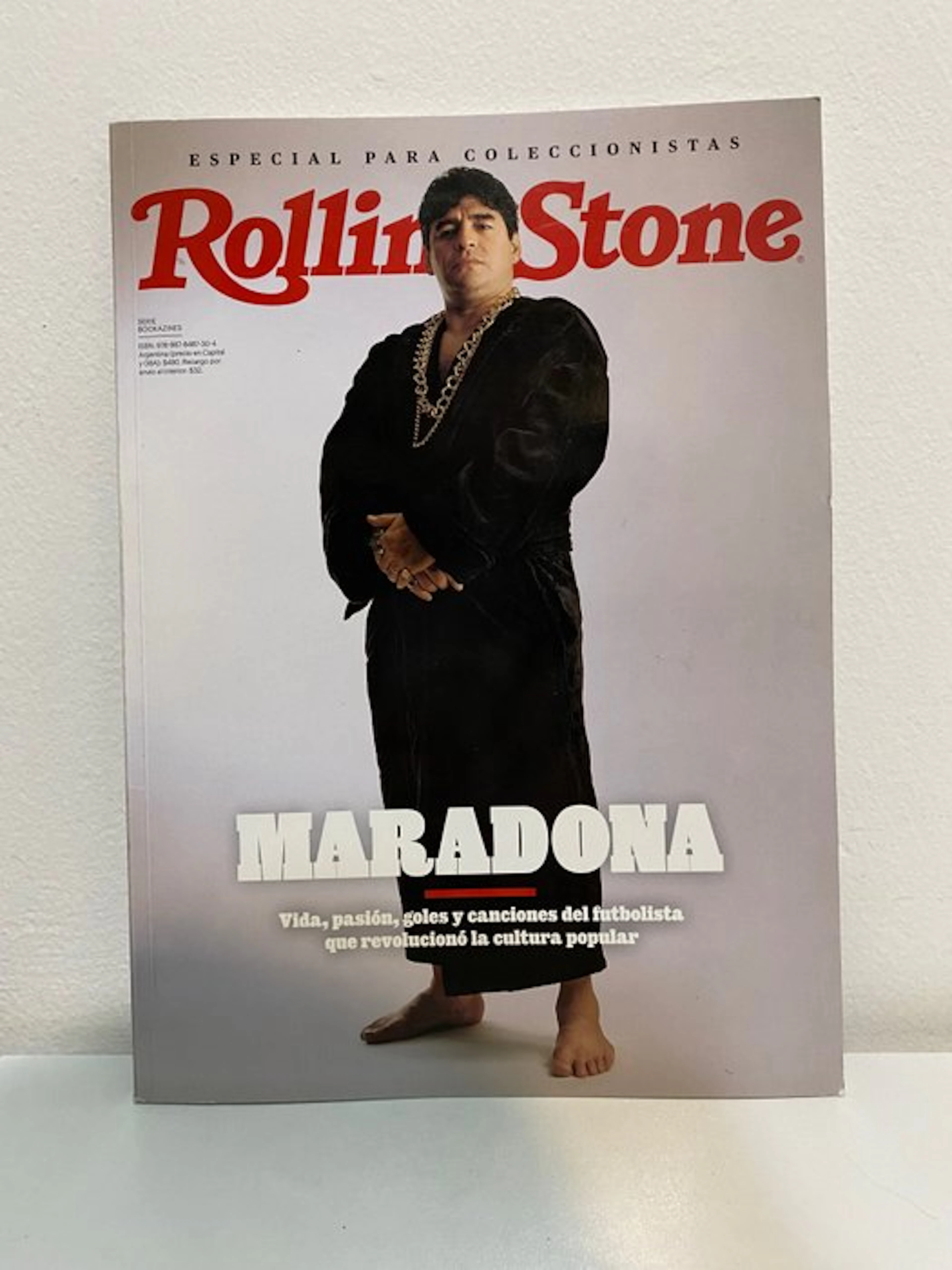 Napoli - Football World Championships - Diego Maradona - Rolling Stone magazine