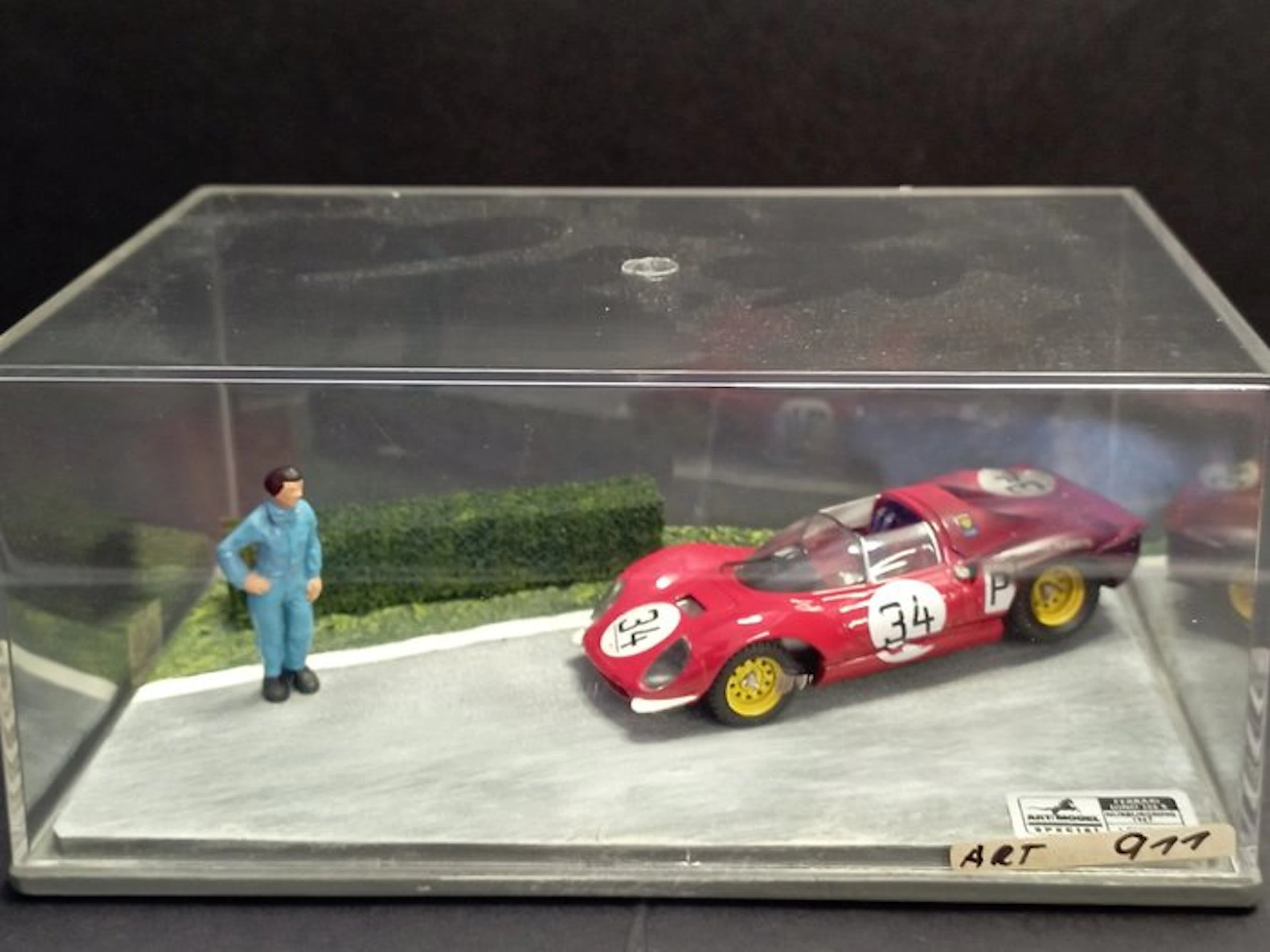ART Modell 1:43 - Model race car - Ferrari Dino 206 S...