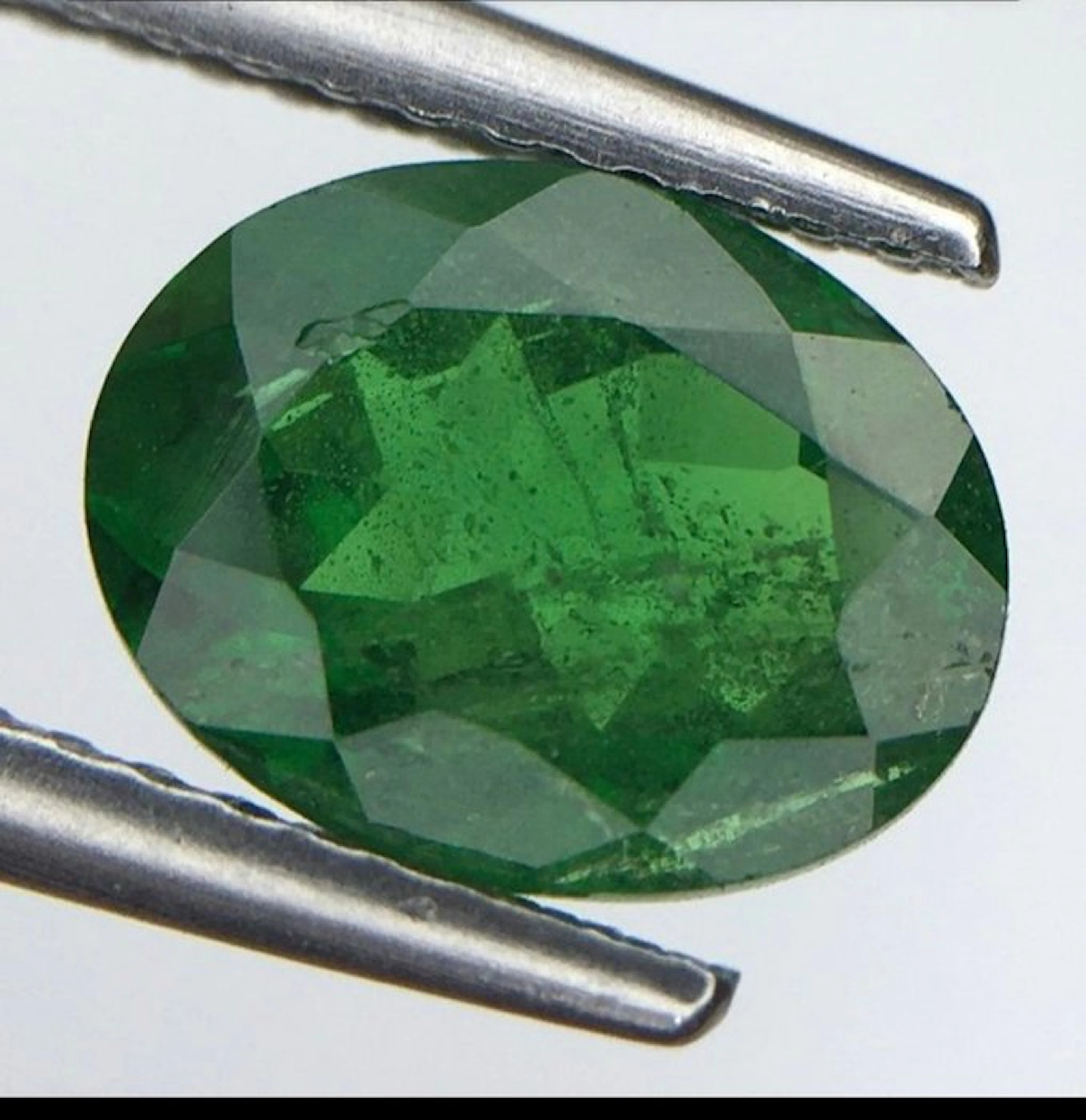 No reserve price - 1 pcs Green Tsavorite - 1.94 ct...