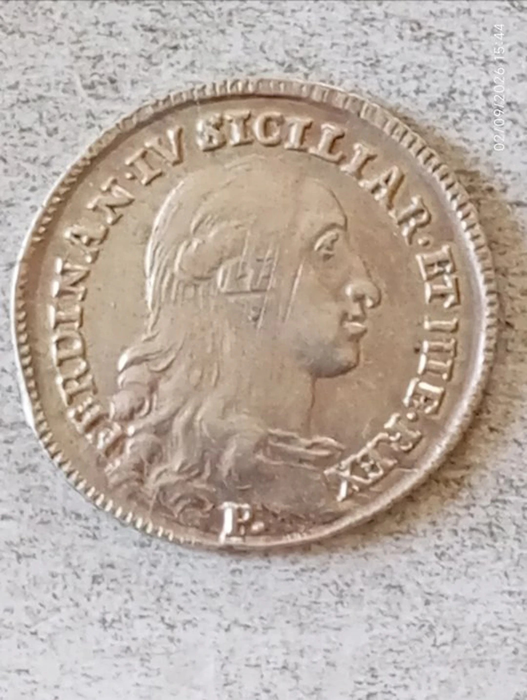 Italy, Kingdom of Naples Ferdinand IV. Tari 1796