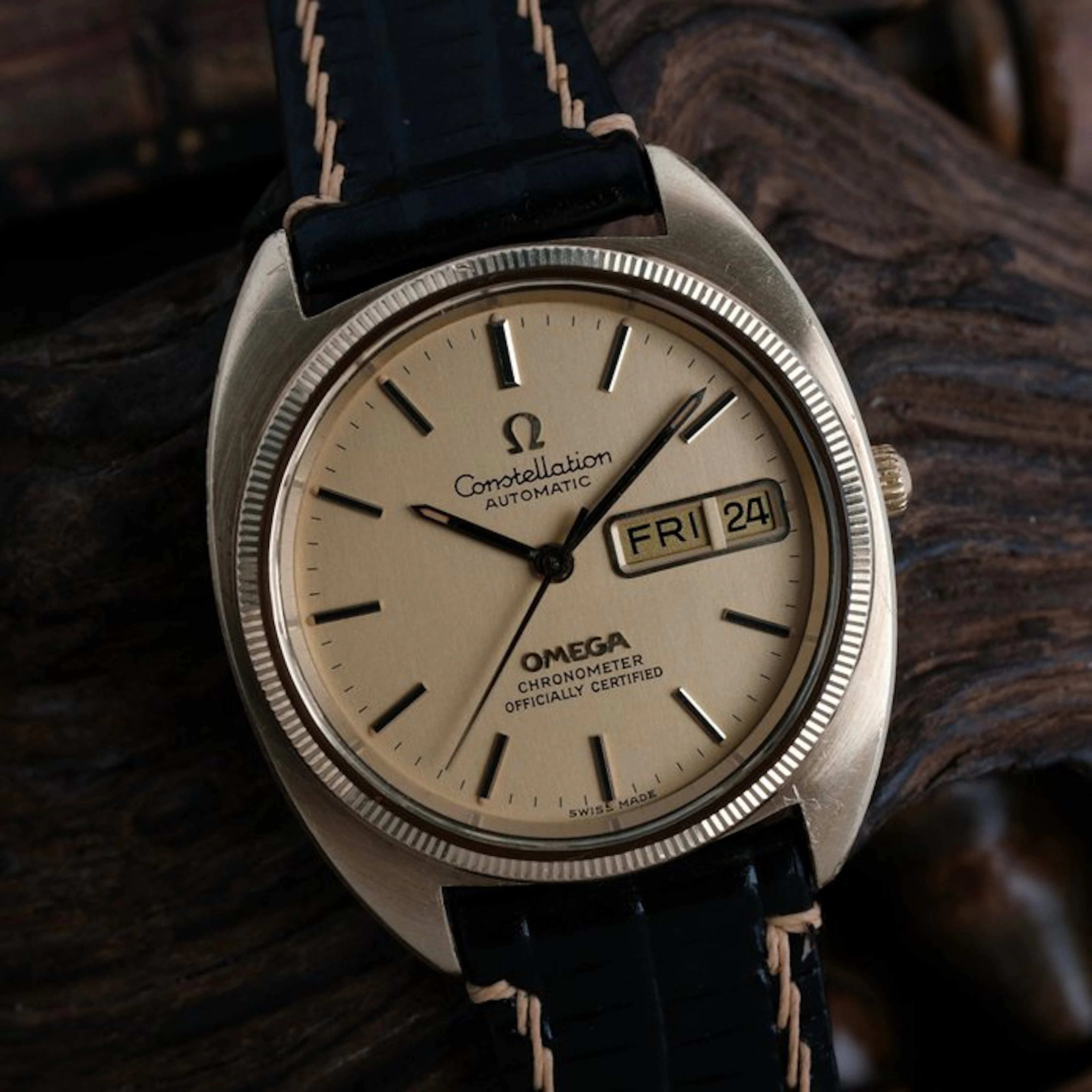 Omega - Constellation Chronometer - No reserve price - CD 168 0057 - Men - 1972