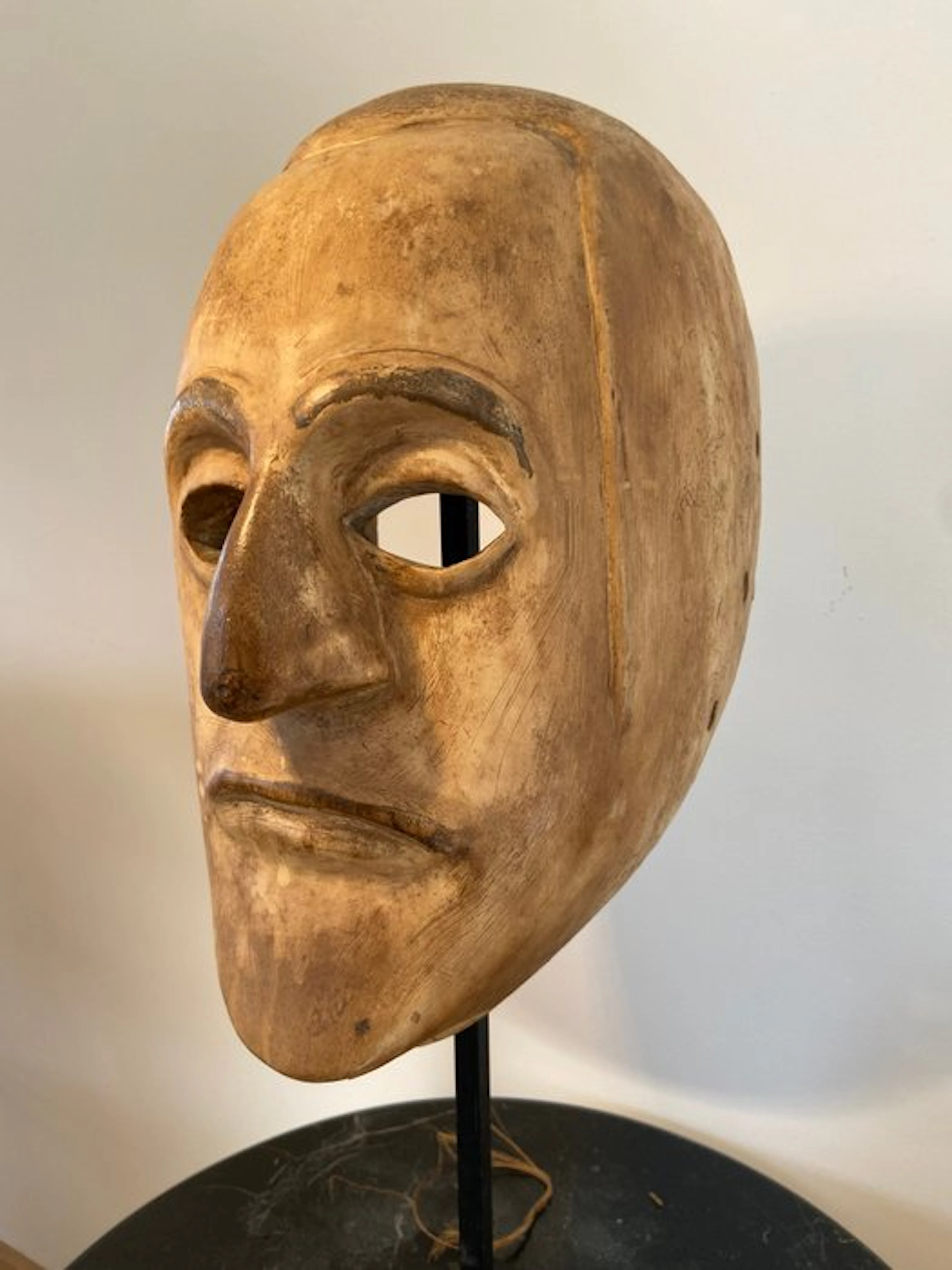 Mask of the White Man - Fang - Equatorial Guinea