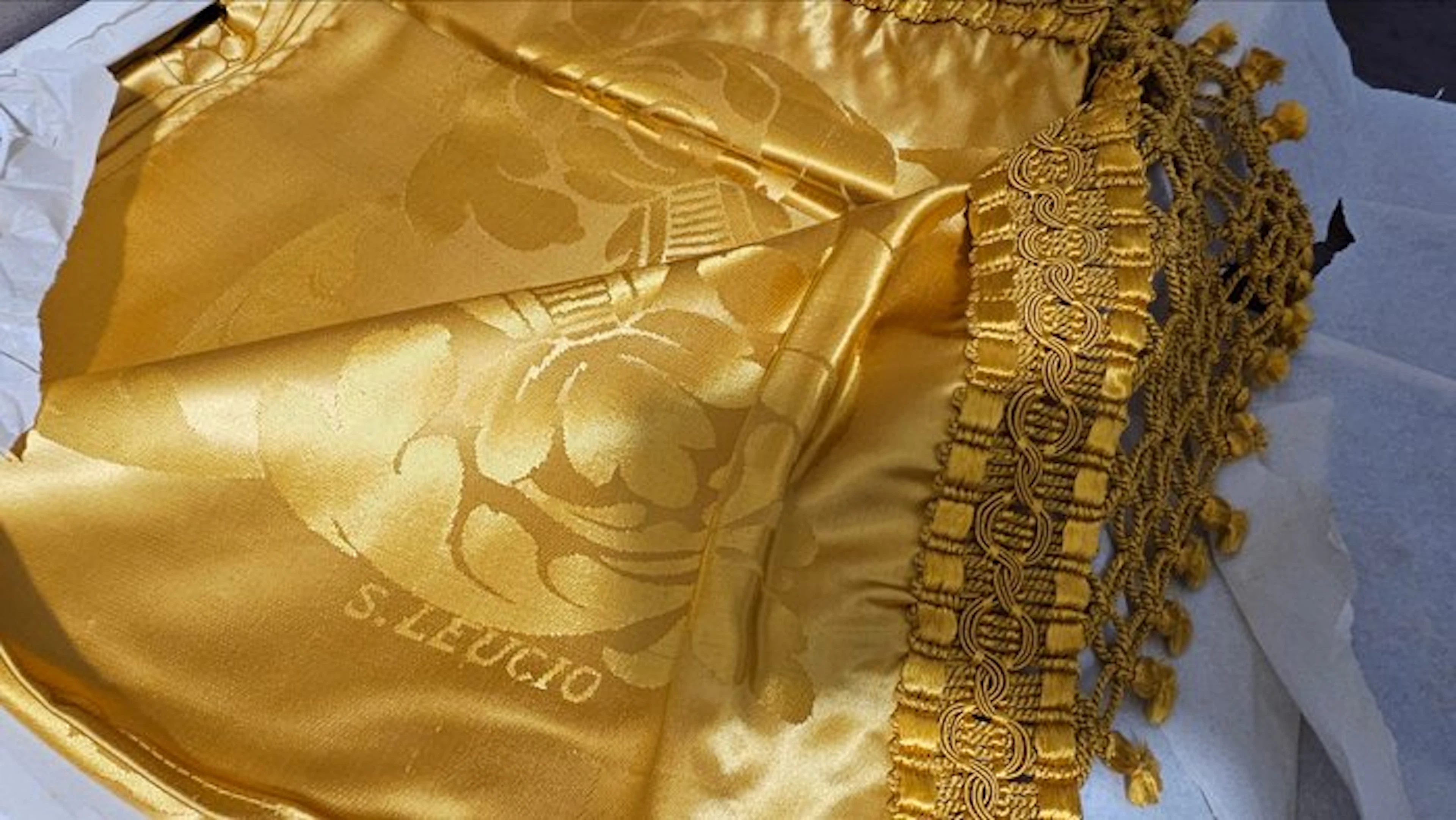 s.Leucio - Bedspread - 270 cm - 230 cm