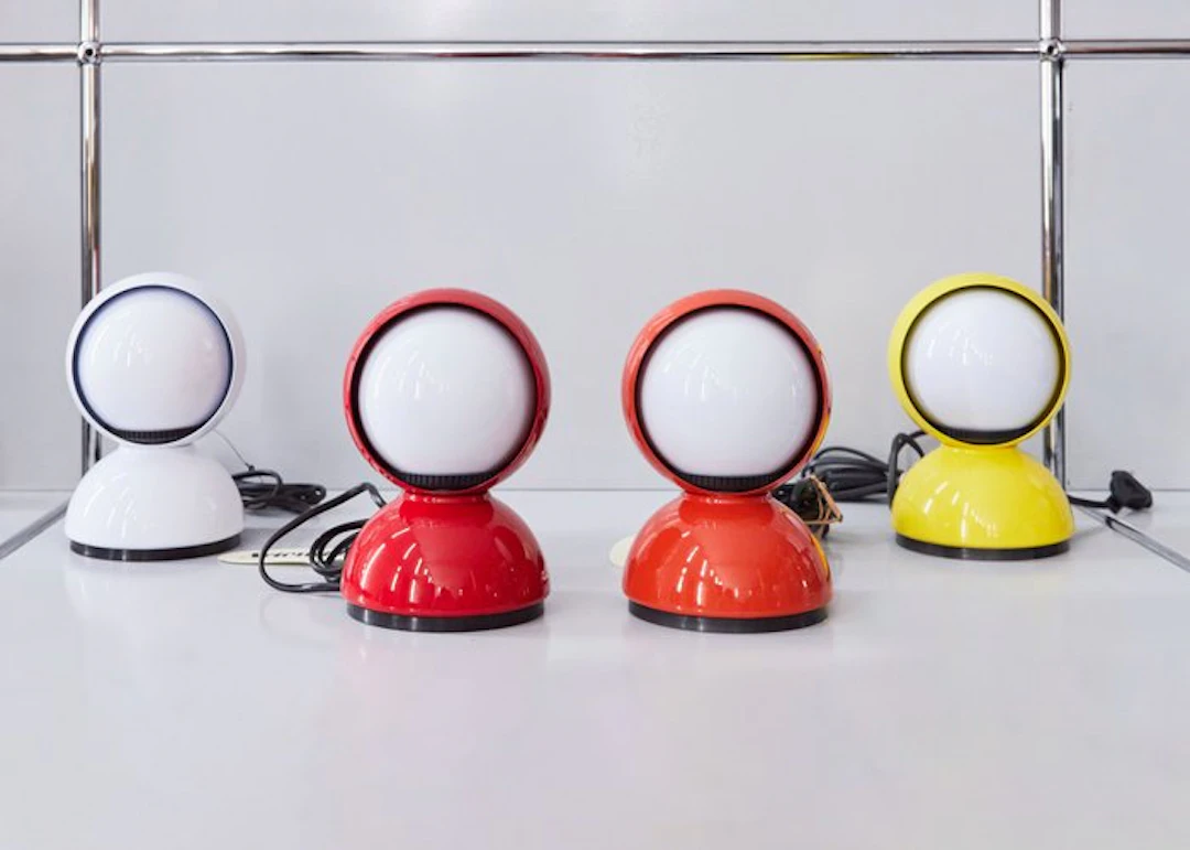Artemide - Vico Magistretti - Table lamp - Eclisse - Metal - CHOOSE YOUR COLOUR