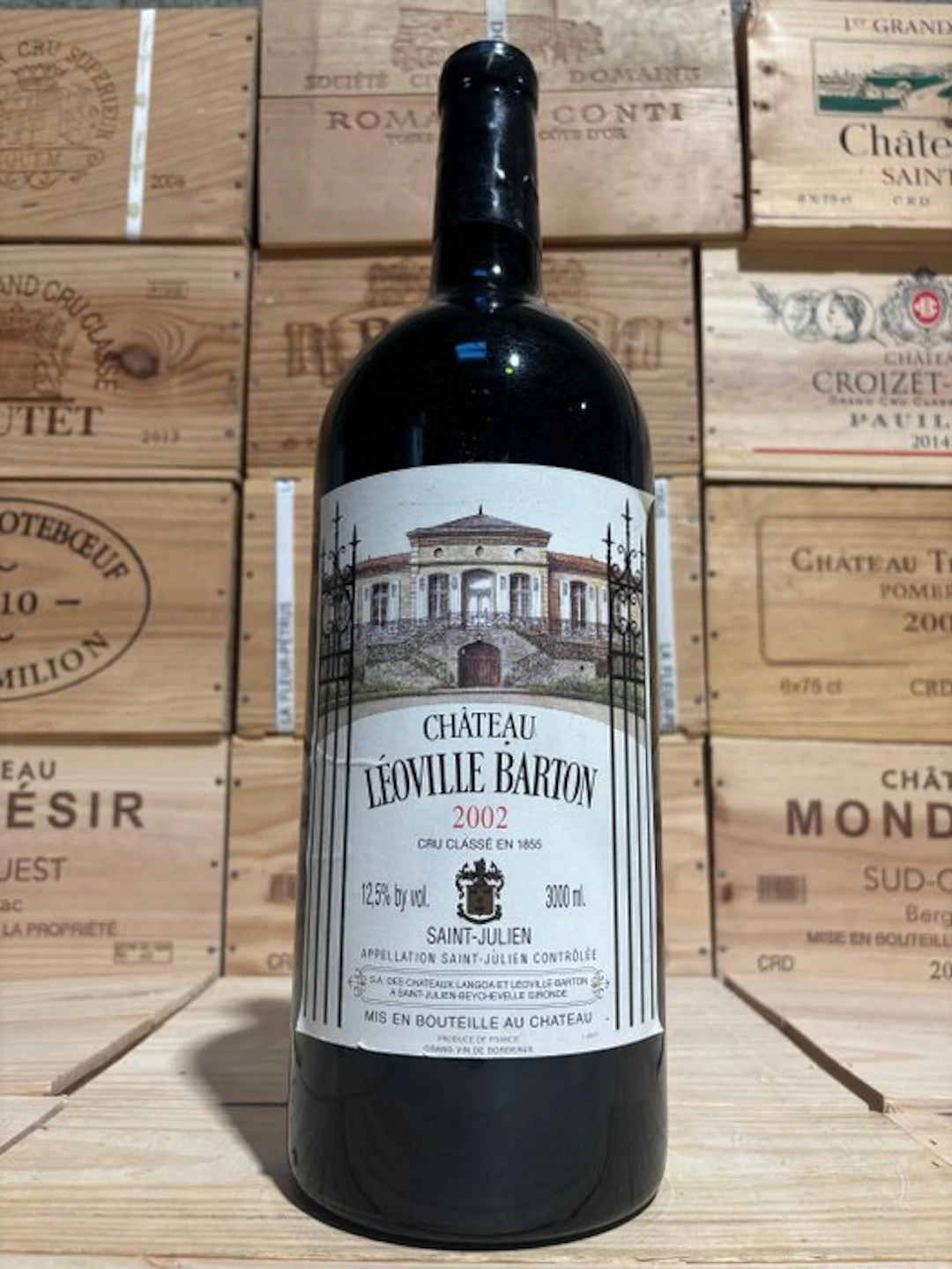 2002 Château Leoville Barton - Saint-Julien Grand Cru...
