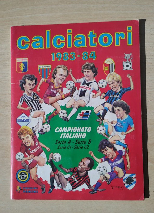 1983/84 Panini Campionato d'Italia - Mancano solo 3...