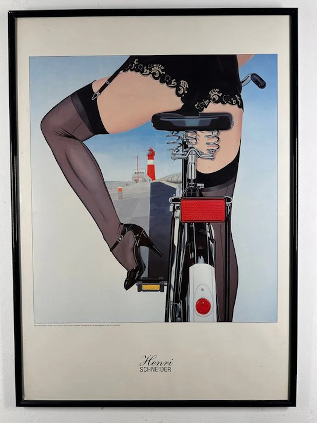 Henri Schneider - De fiets, versie 2