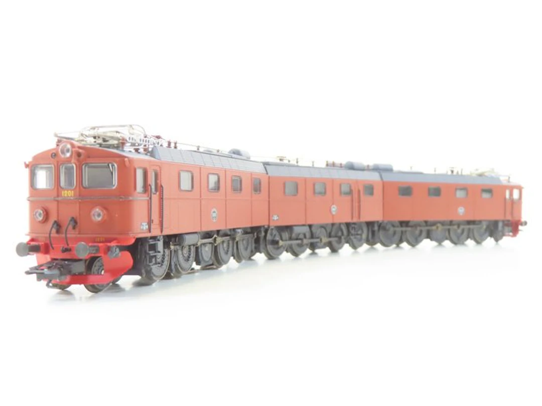 Märklin H0 - 37753 - Electric locomotive (1) - Heavy...