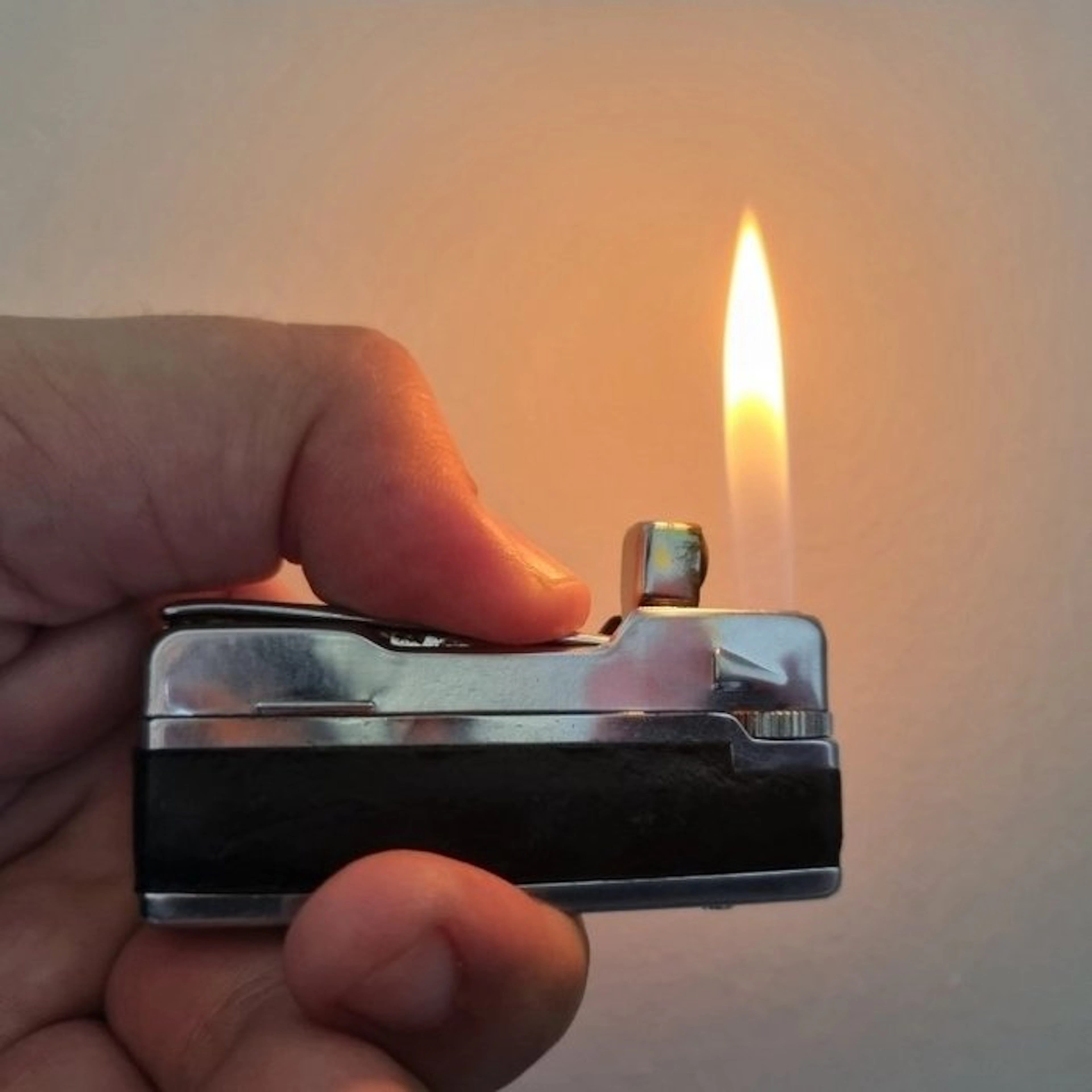 Binalite - Euroflame - No reserve price - Pocket lighter - Chrome-plated metal