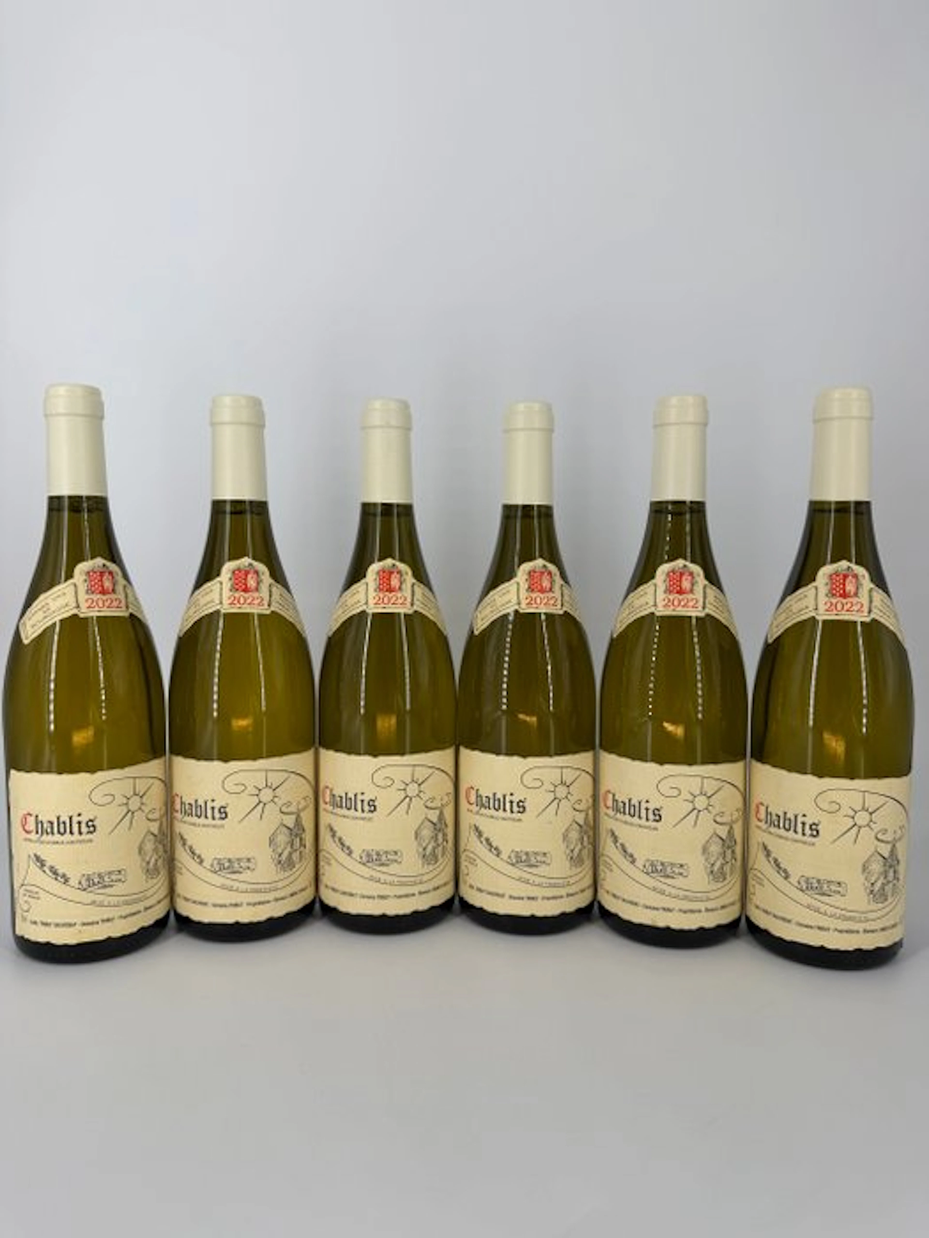 2022 Domaine Tribut-Dauvissat - Chablis - 6 Bottles (0.75L)