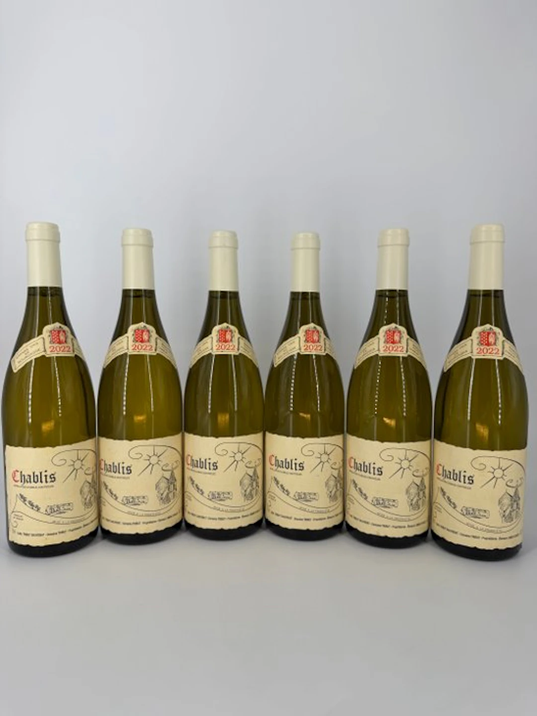 2022 Domaine Tribut-Dauvissat - Chablis - 6 Bottles (0.75L)