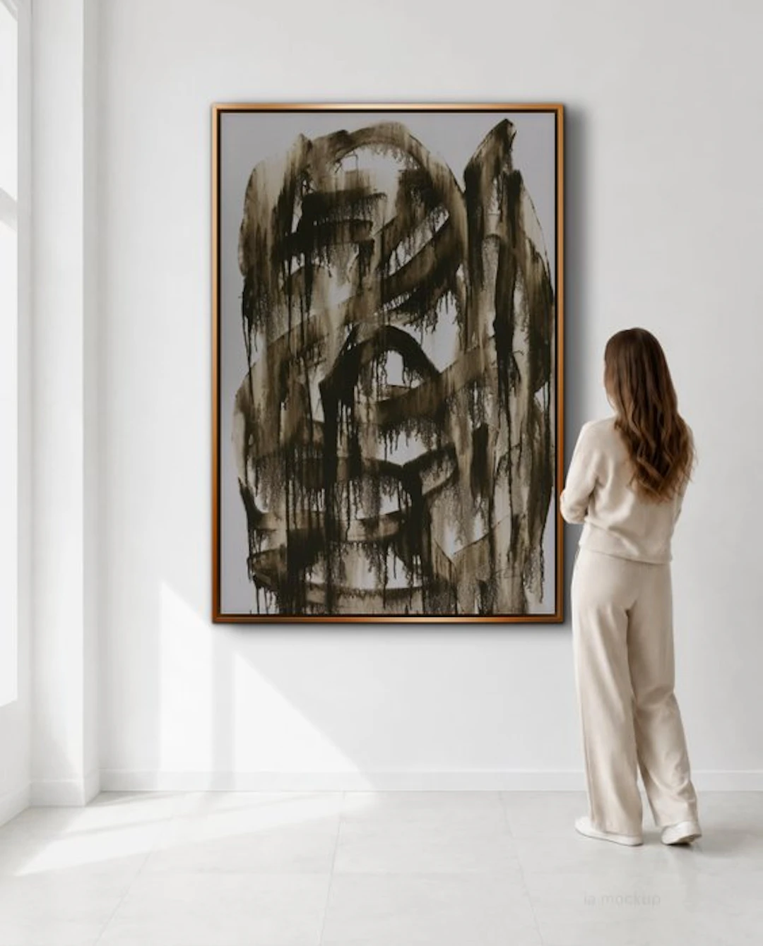 RAPHAËL MONNET - REMAINS - OLIVE - XXL