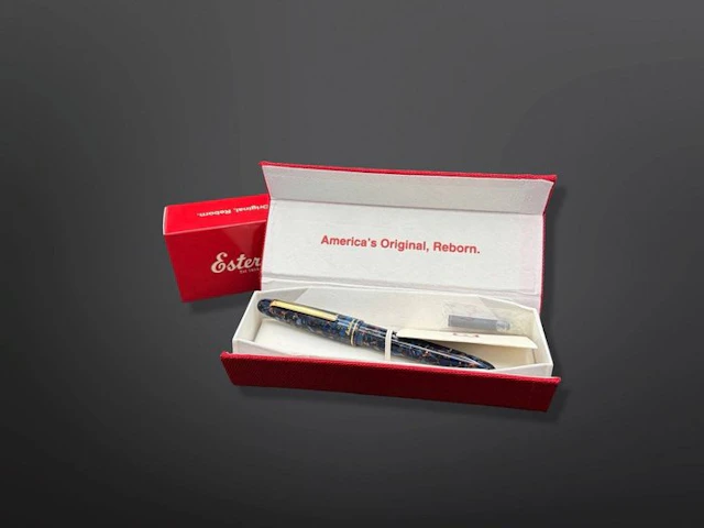 Esterbrook - Estie "Nouveau Blue Gold" - Medium (M) Nib...