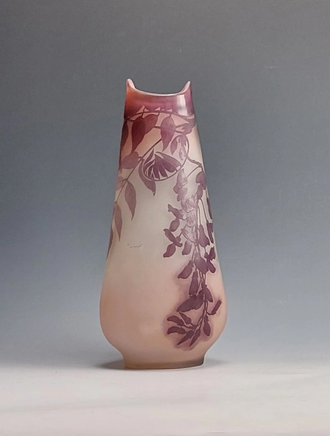 Emile Gallé - Vase - Glass - Art Nouveau