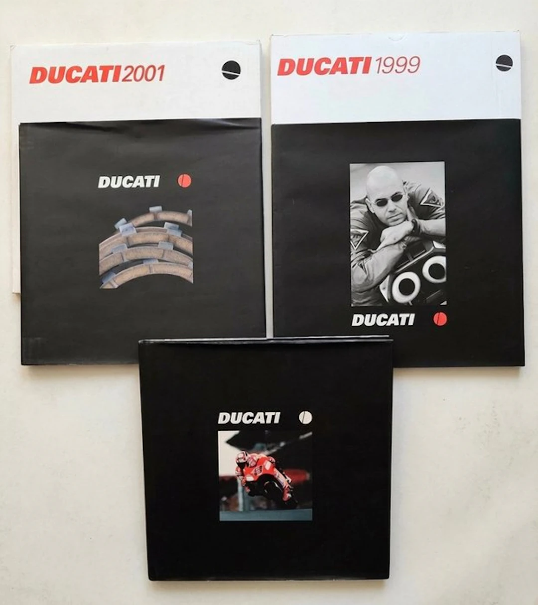 Federico Minoli - DUCATI annuario 1999 - 2001 - 2007 tiratura limitata - 1999