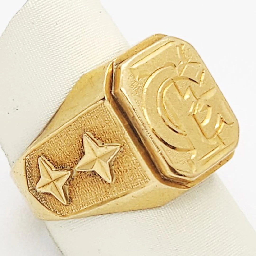 Ring - 18 kt. Yellow gold