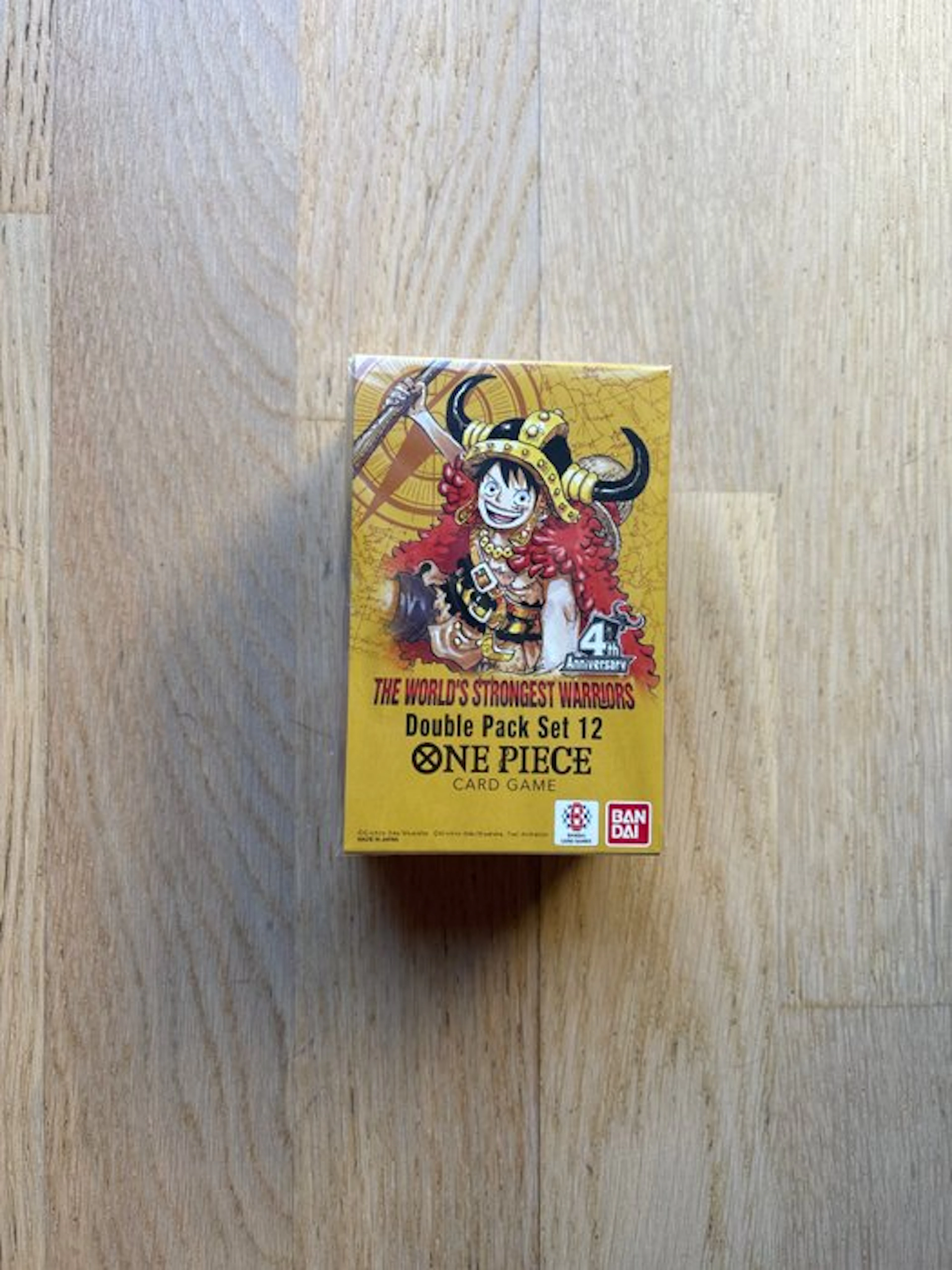 Bandai - 1 Booster box - One Piece - Double Pack Vol.12