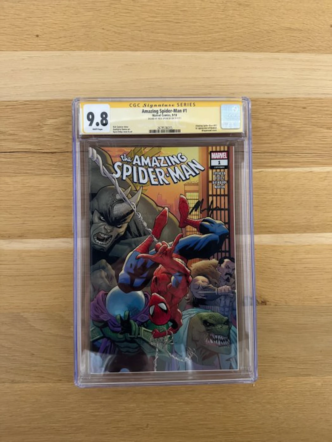 Amazing Spider-Man 1 - The Amazing Spider-Man #1 / Legacy...