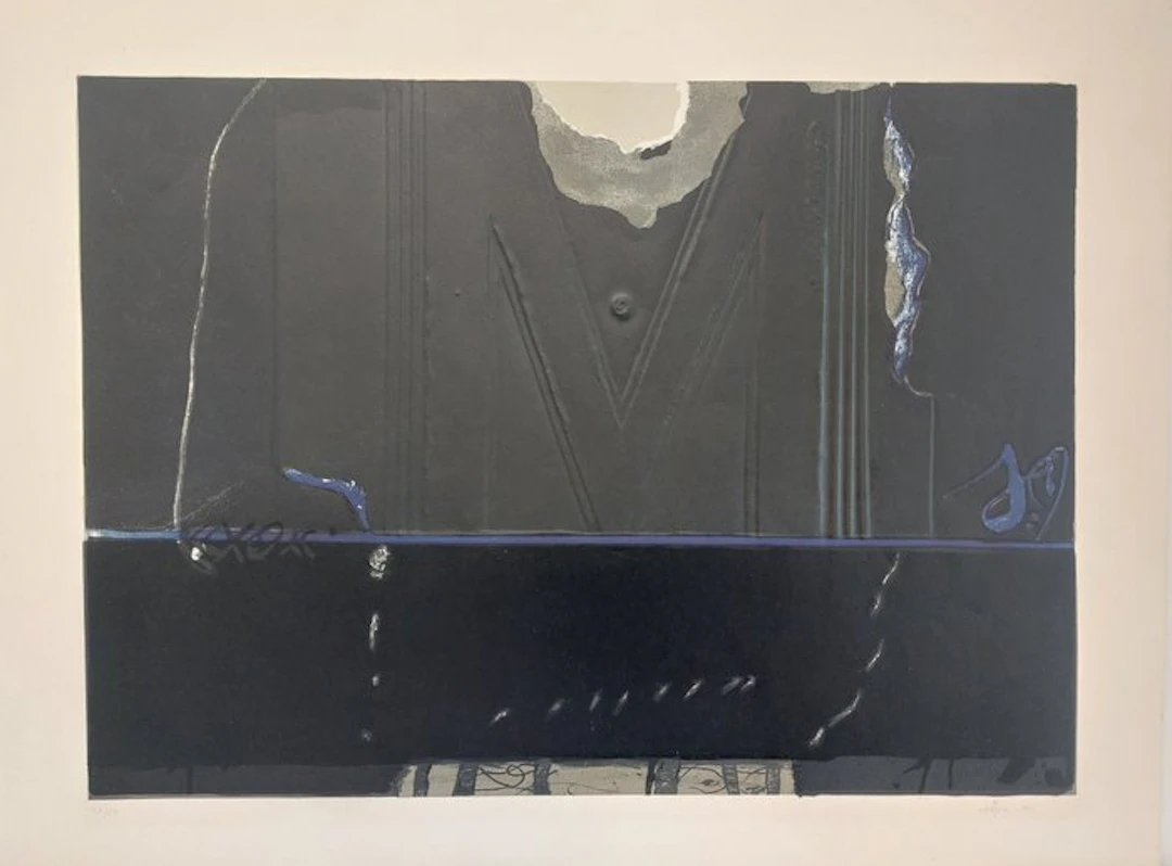 Antoni Tapies (1923-2012) - Number 12