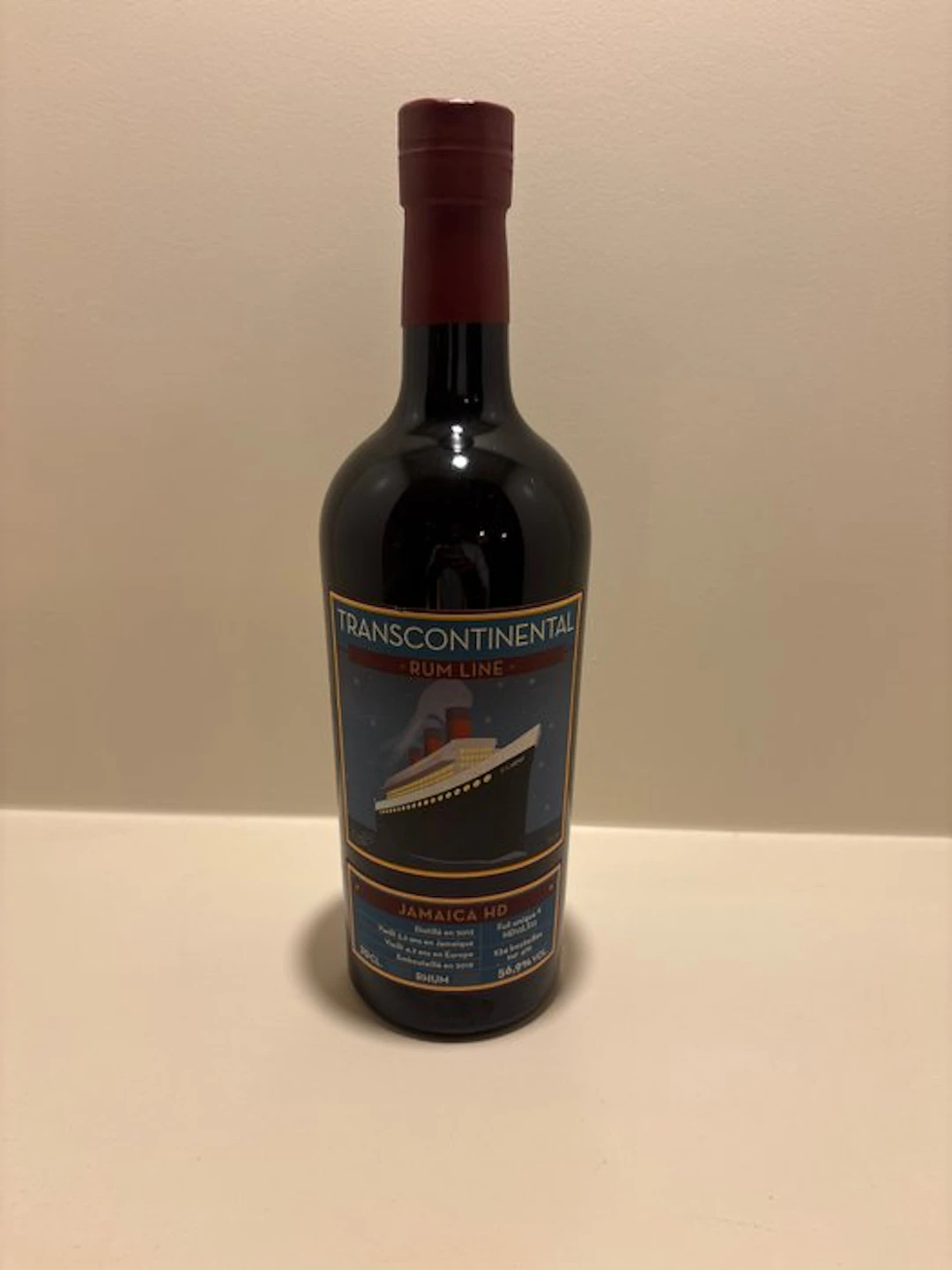Hampden 2012 La Maison du Whisky - Transcontinental Rum Line No.39 - b