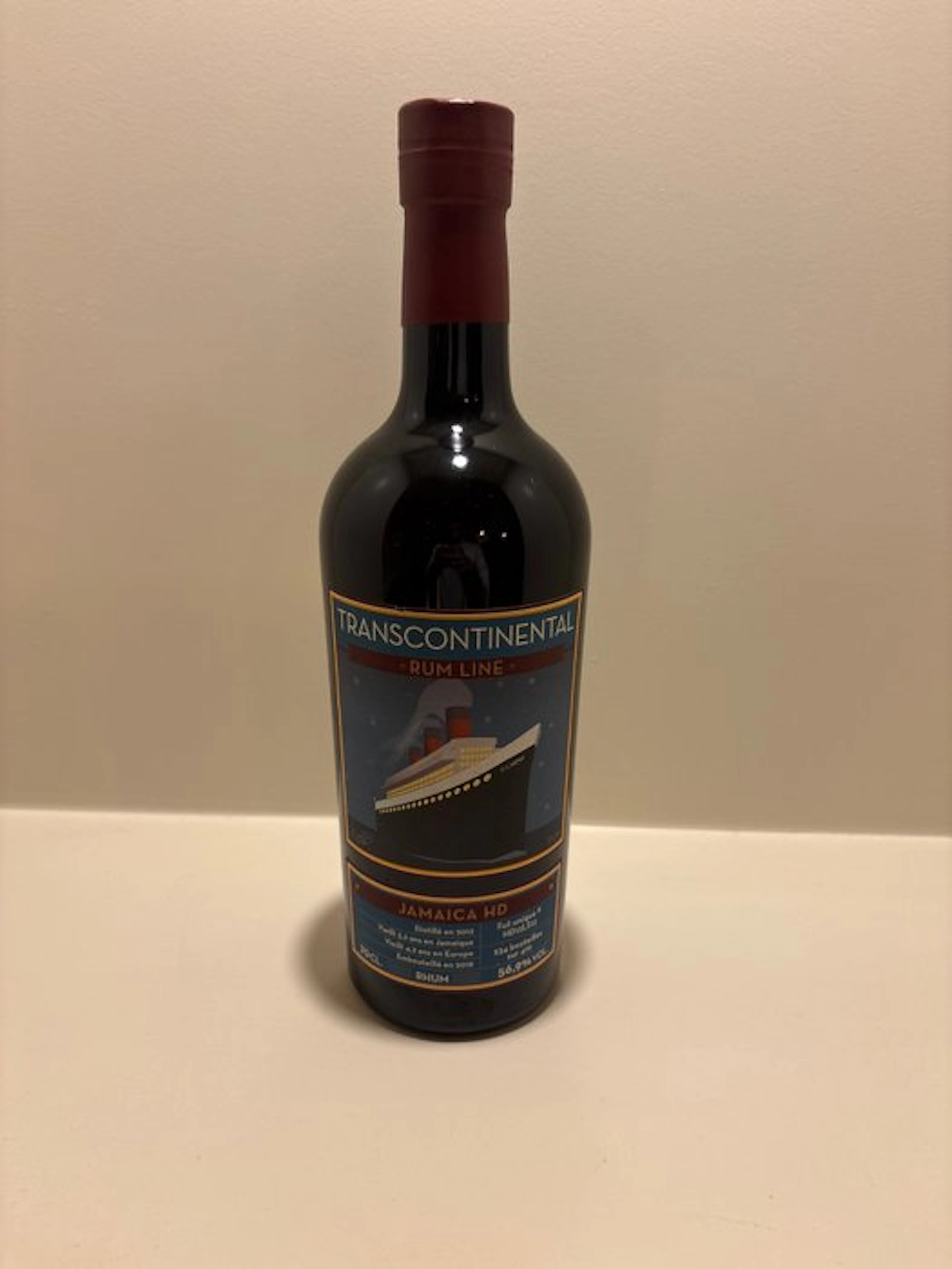 Hampden 2012 La Maison du Whisky - Transcontinental Rum Line No.39 - b