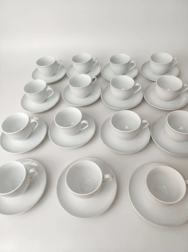 Richard ginori - Table service (30) - Porcelain - Laveno Manufacturing