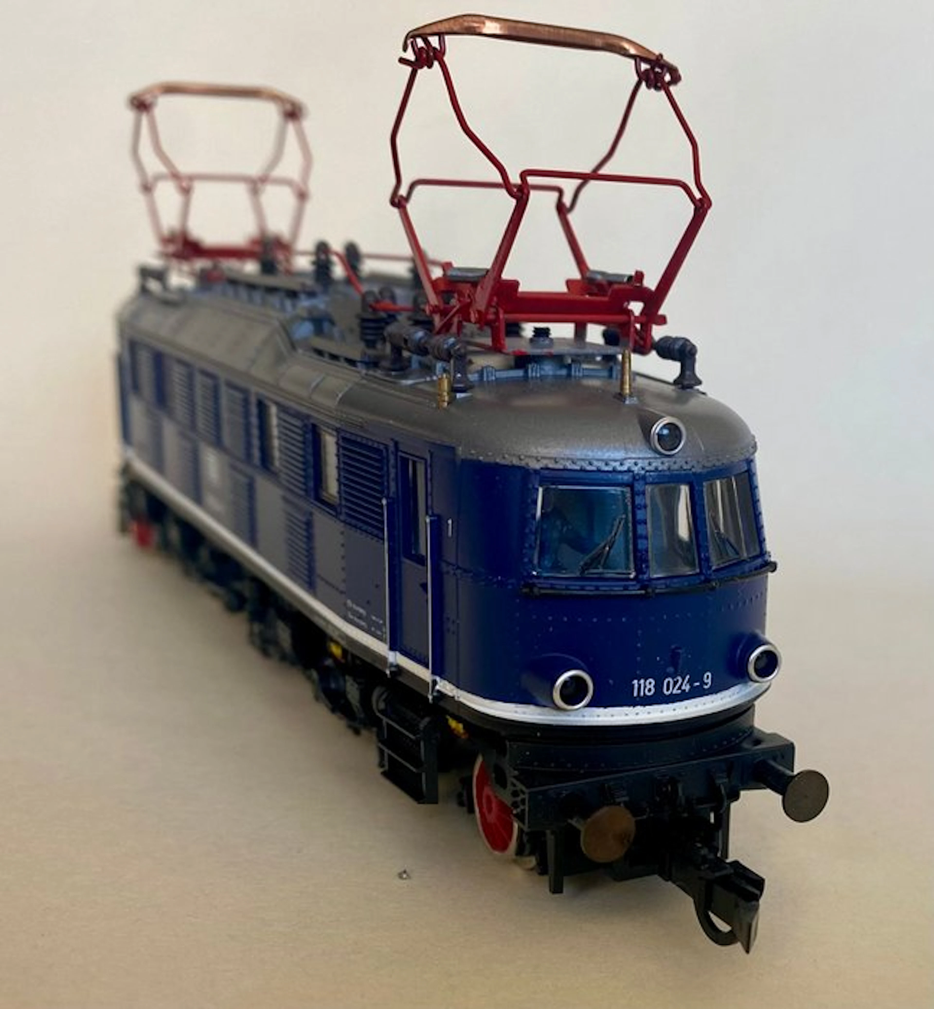 Roco H0 - 43431 - Electric locomotive (1) - Includes original box