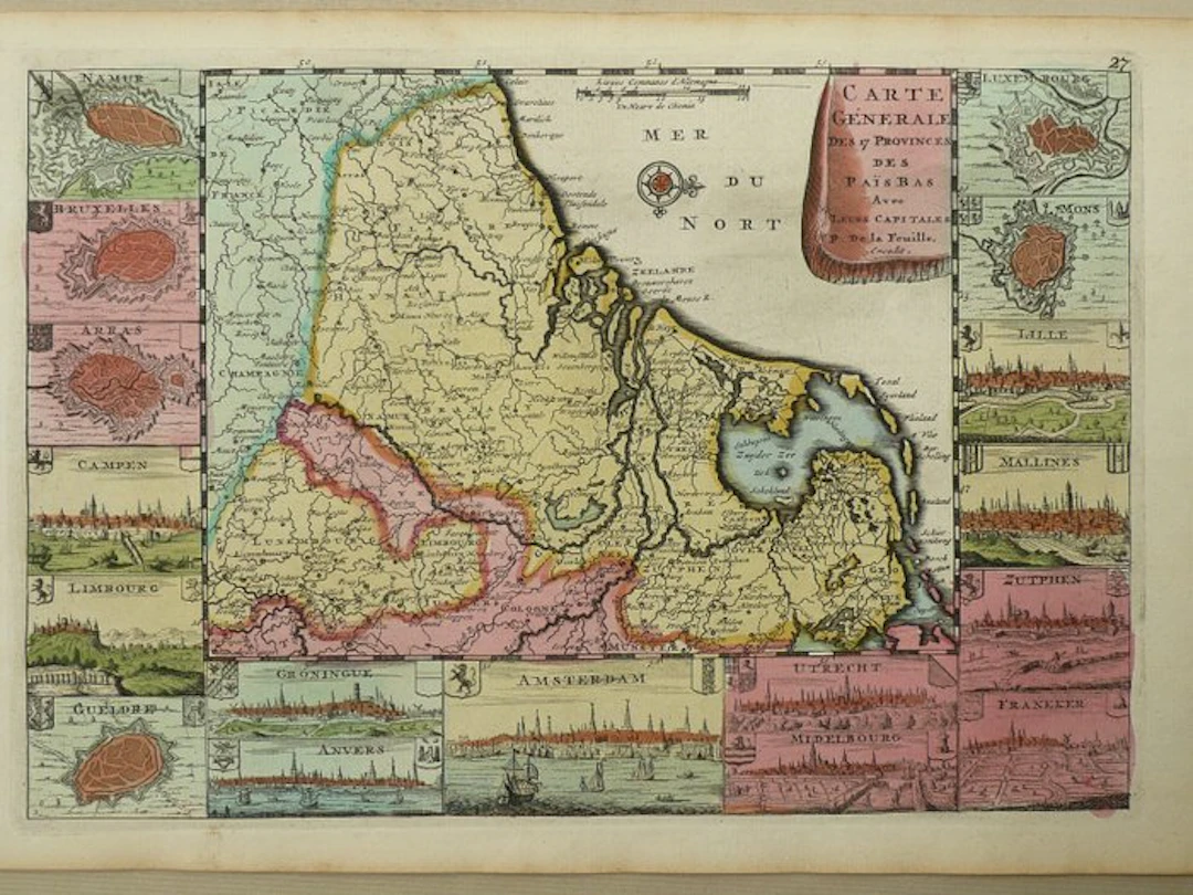 Netherlands - XVII Provinces; D