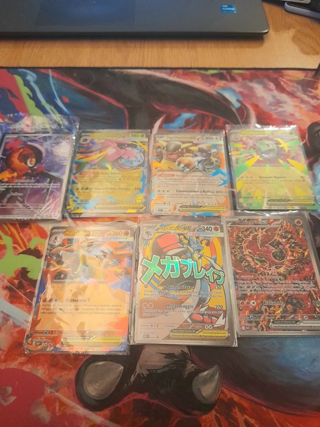 Pokémon - 7 Incomplete set - XY