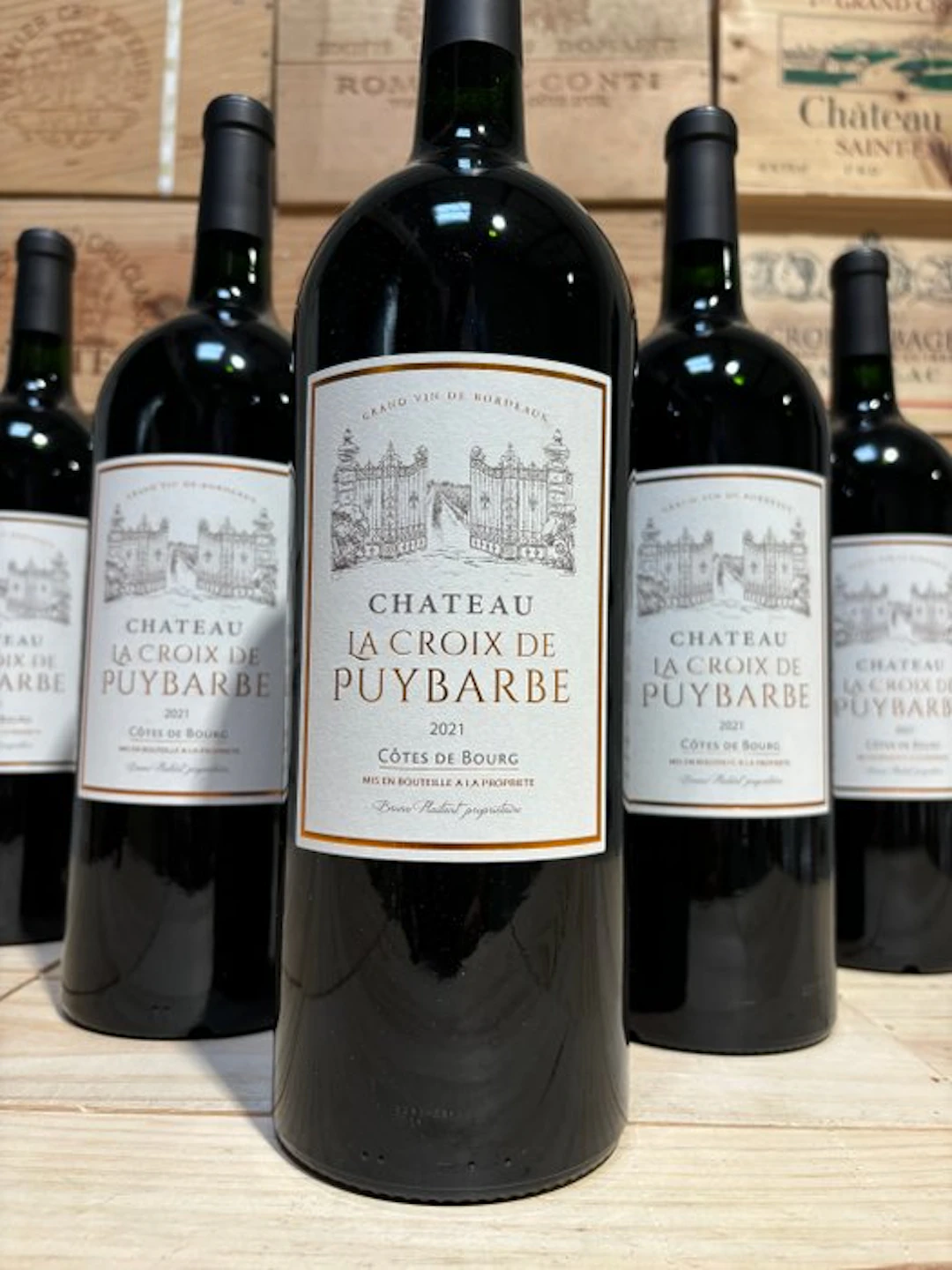 2021 Château la Croix de Puybarbe - Bordeaux - 6 Magnums (1.5L)