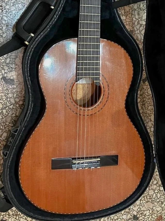 Davide Loverde - Chitarra Artigianale - - Classical guitar - Italy - 2013